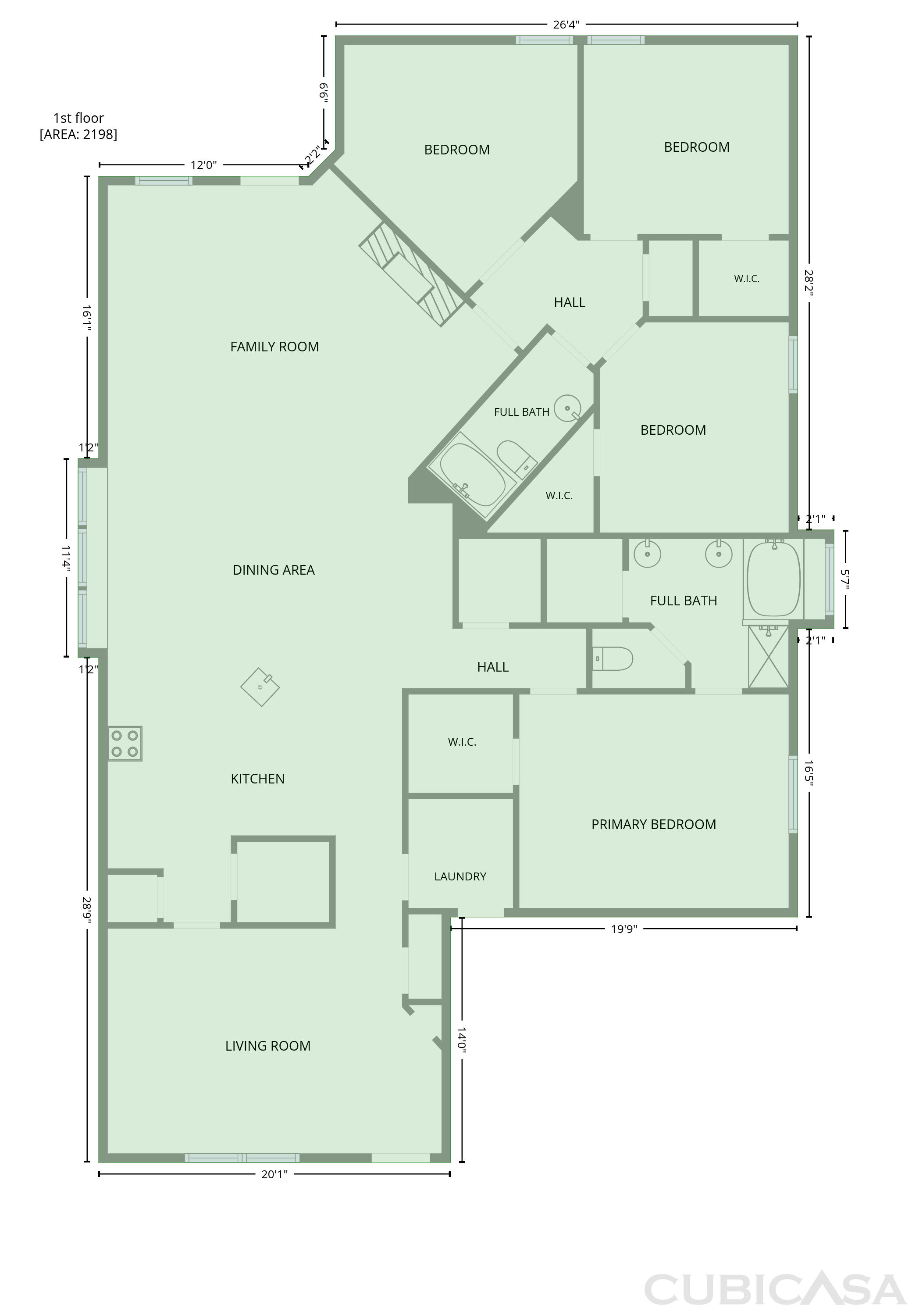 Main Floor of 404 Timothy John Dr, Pflugerville, TX
