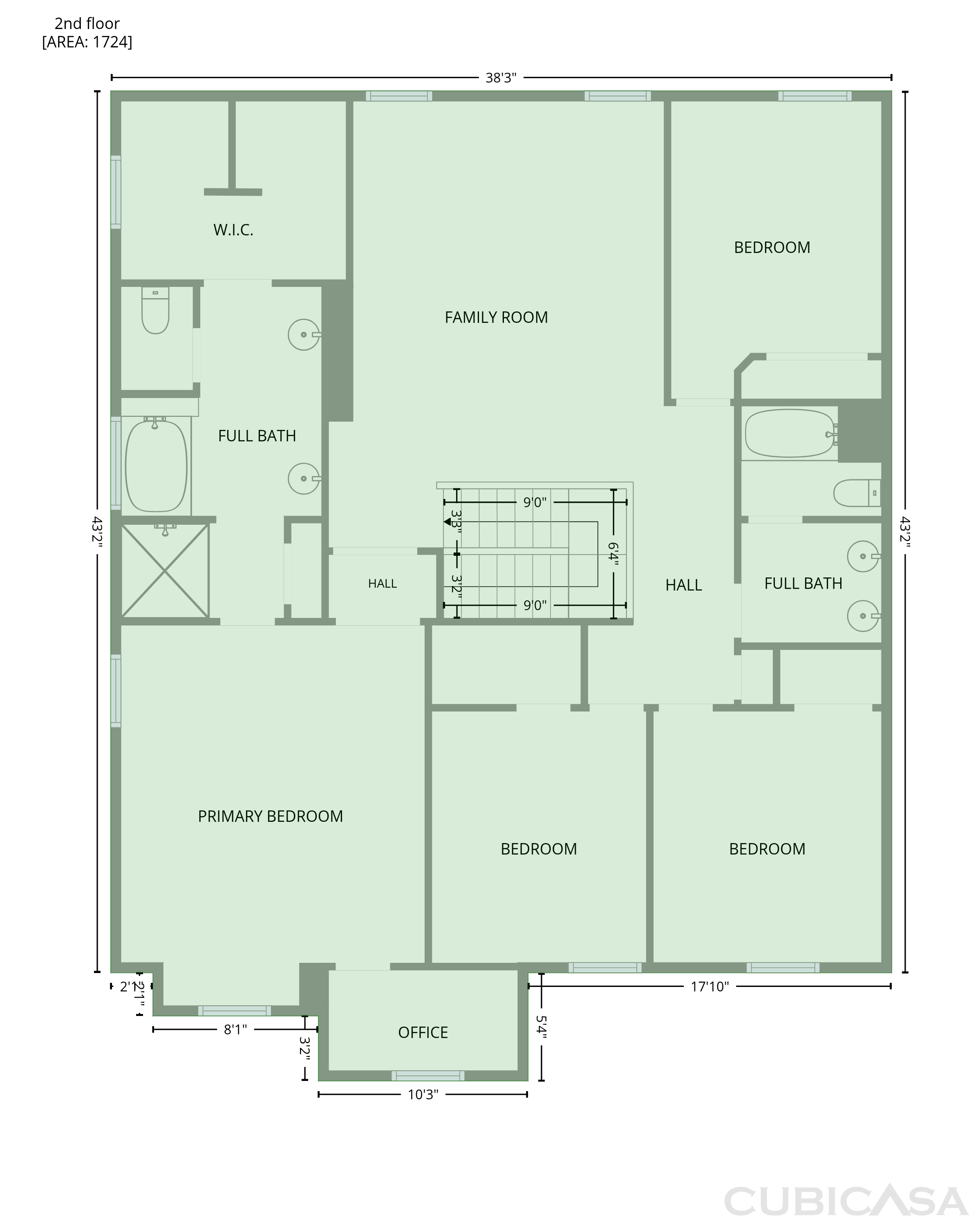 Third Floor of 350 Gardens Of Harmony Dr, Canton, GA