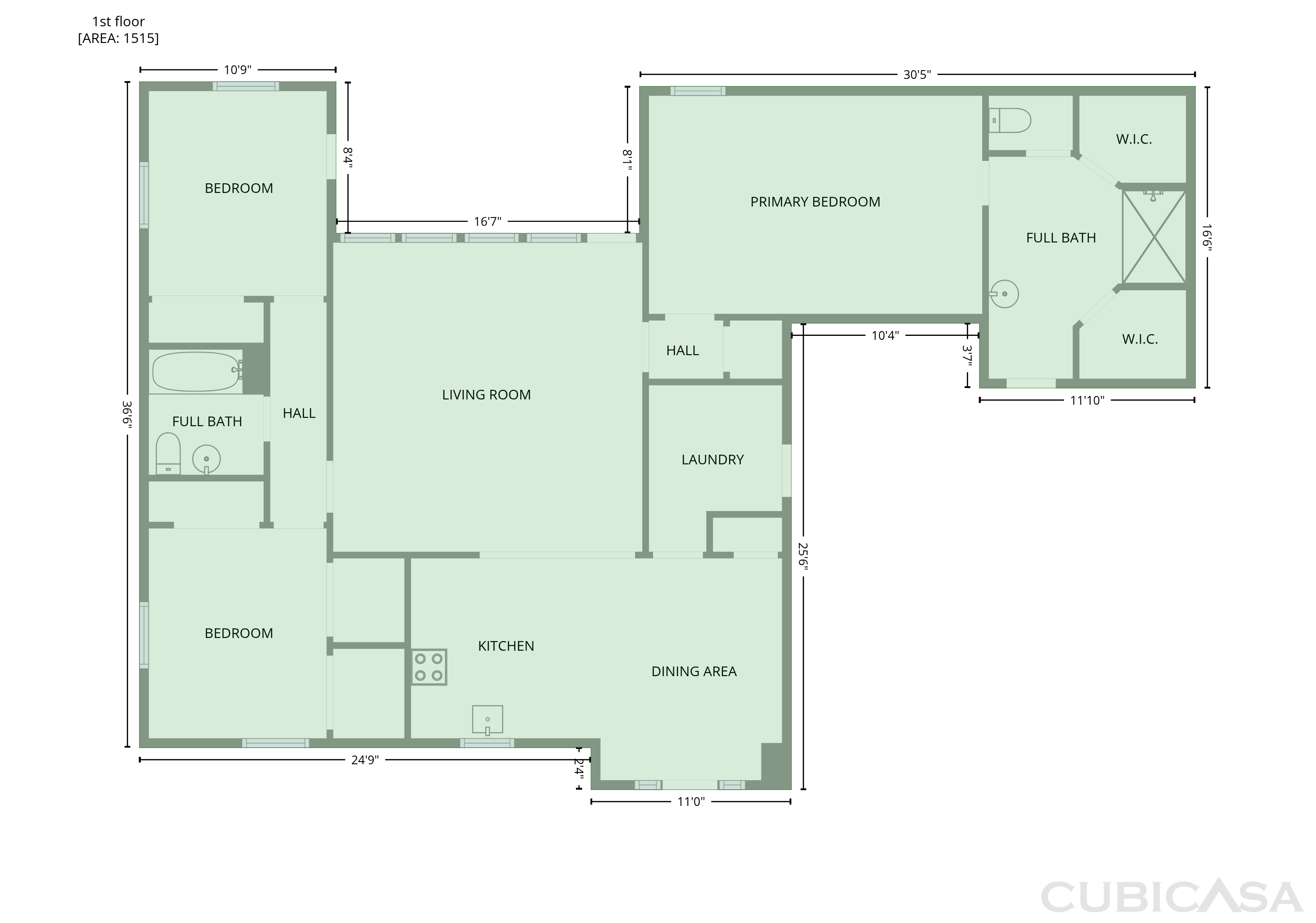 Main Floor of 410 Cole Ave, Temple, TX