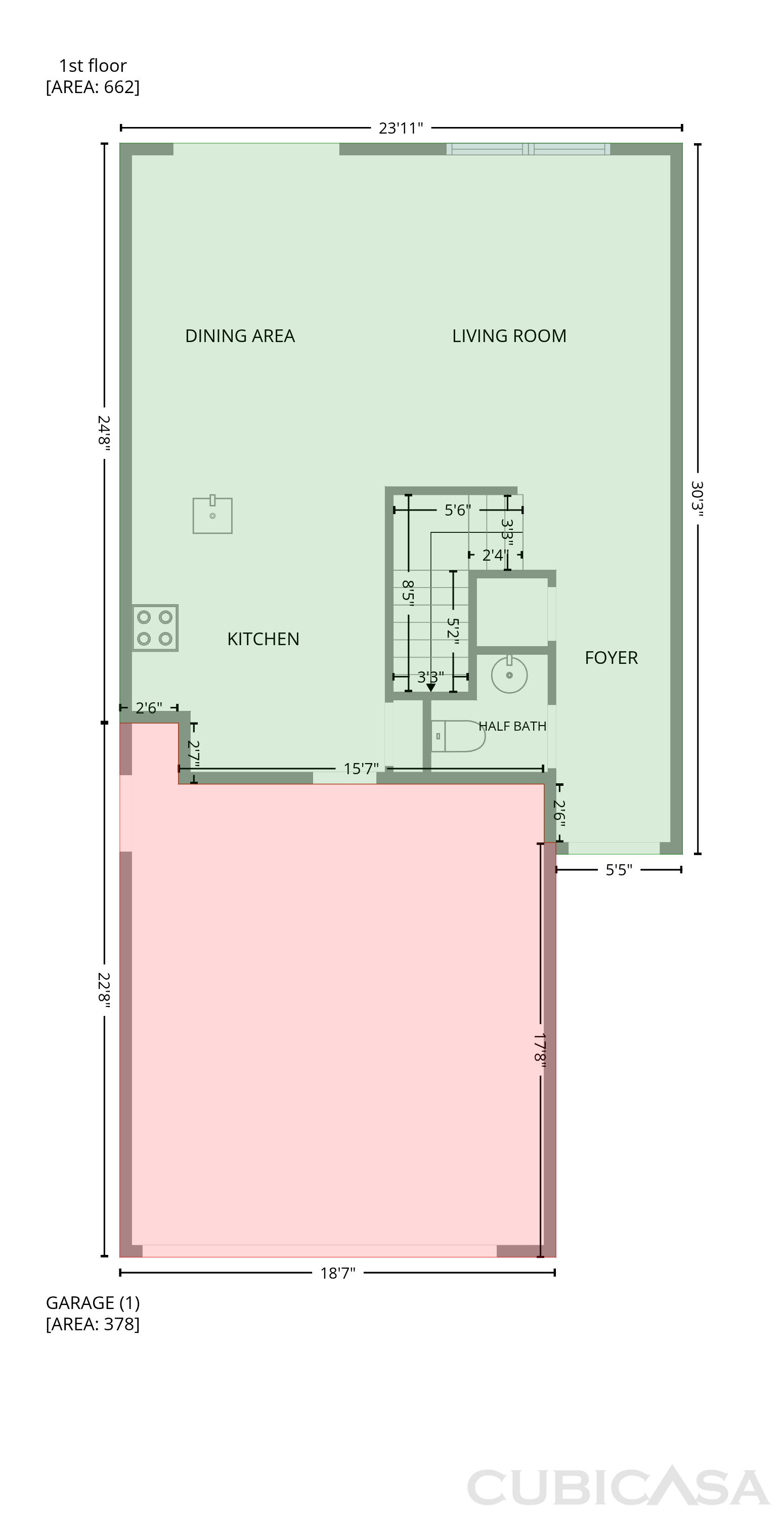 Main Floor of 8260 Red Rock Dr, Sacramento, CA