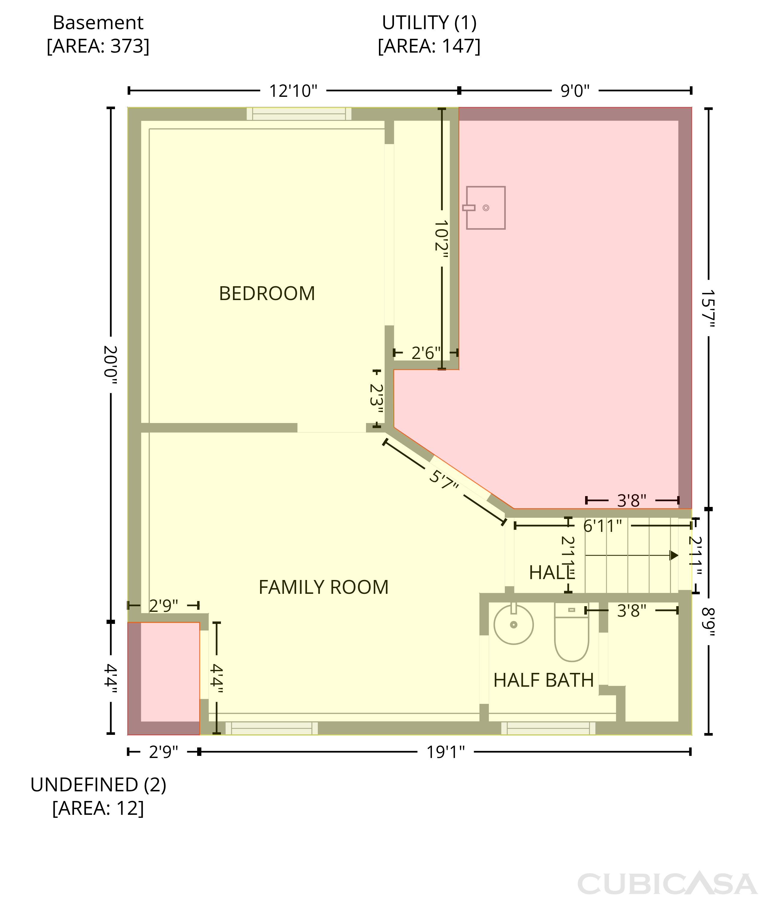 Main Floor of 10153 Ashton St, Pinckney, MI