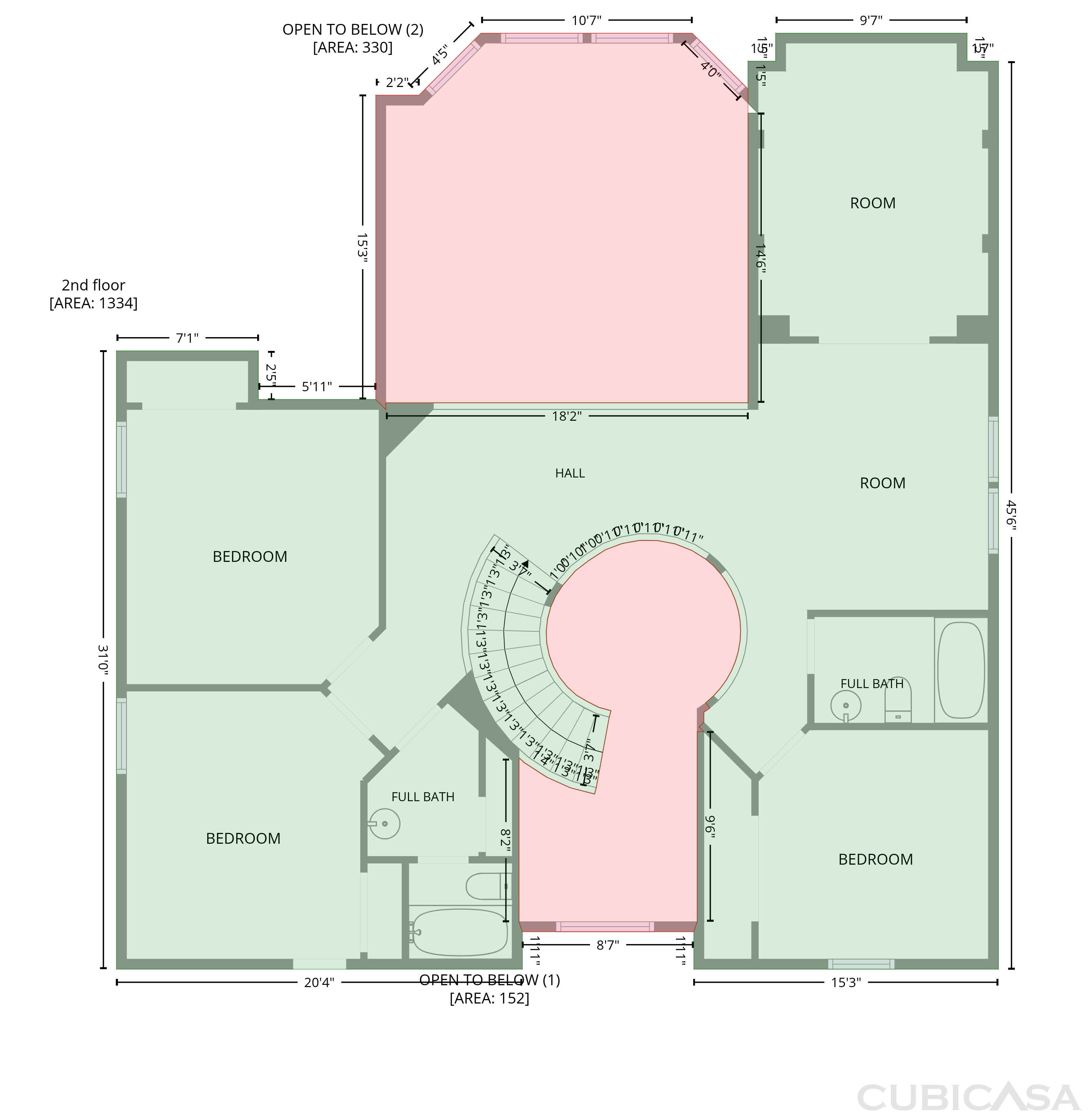 Second Floor of 6702 Terania Cir, Katy, TX