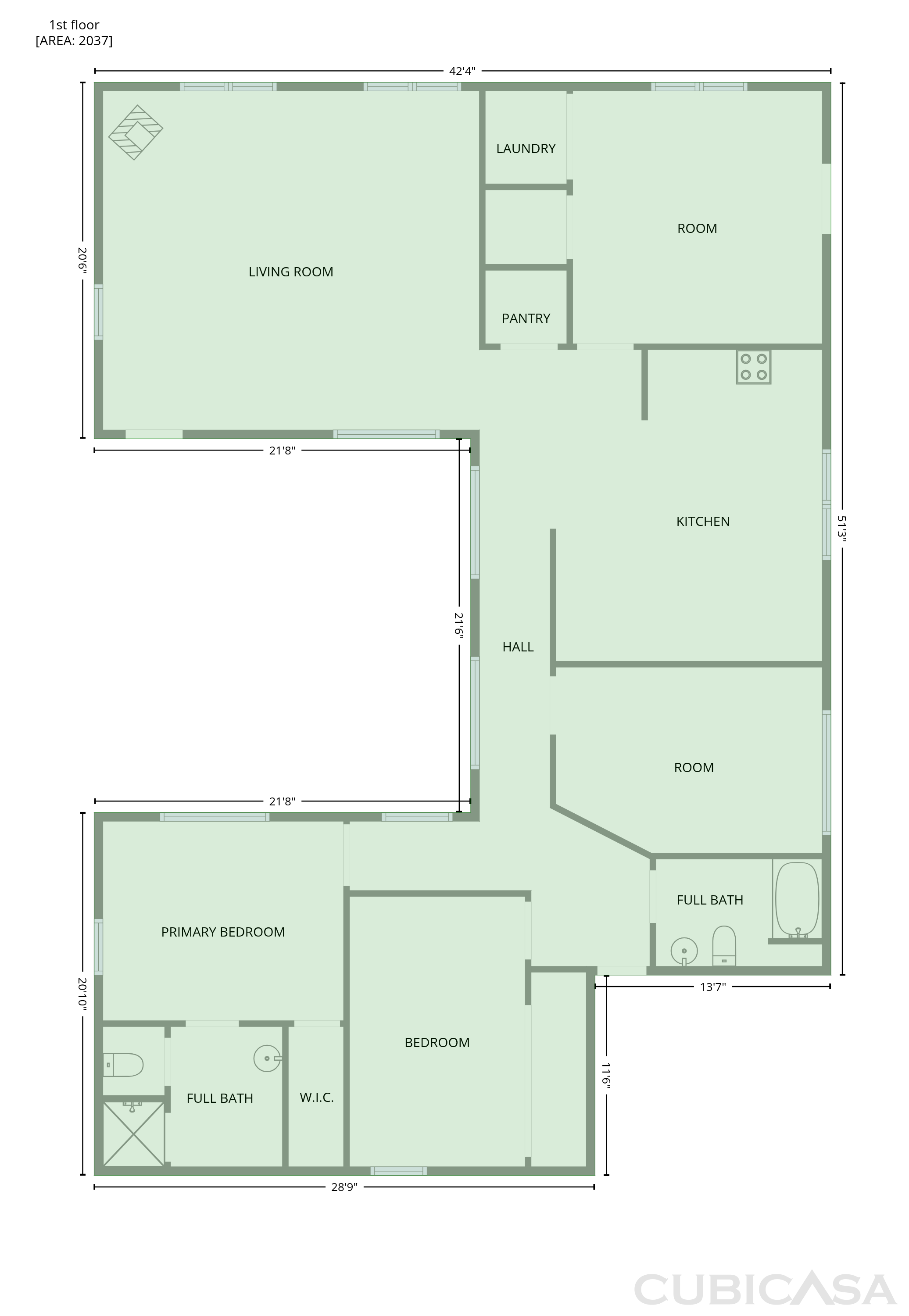 Main Floor of 3739 Lake Griffin Rd, Lady Lake, FL