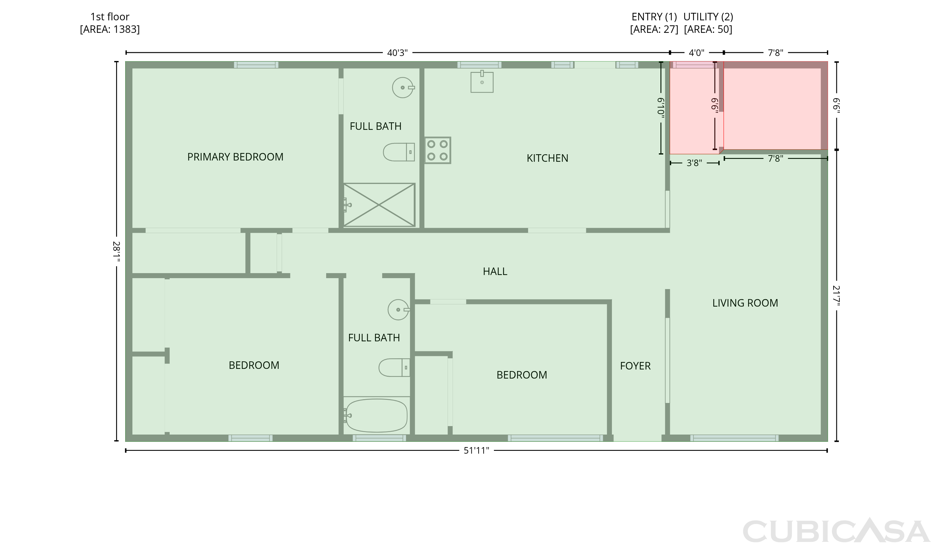 Main Floor of 9919 E Magnolia St, Mesa, AZ