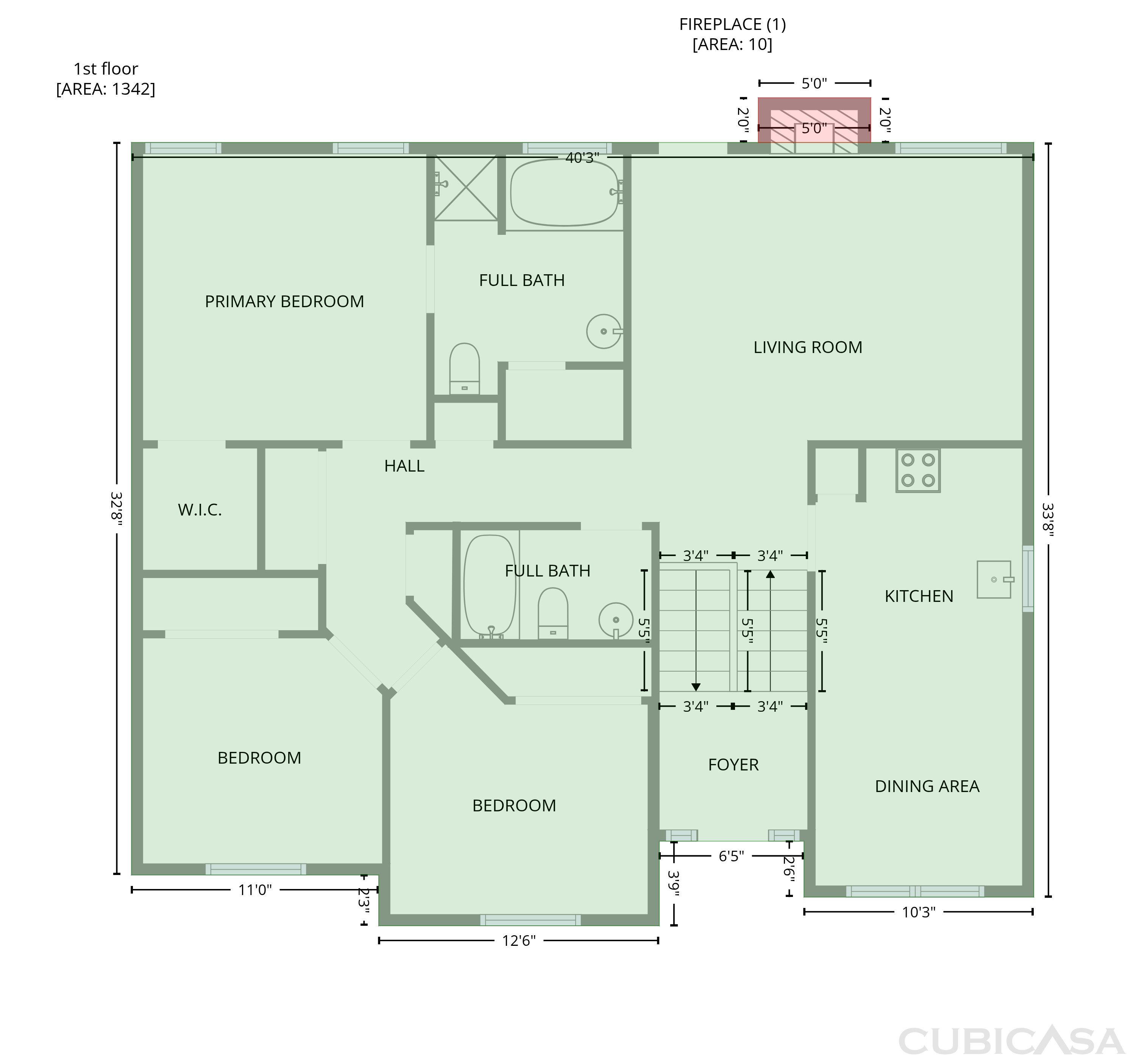Second Floor of 6550 Snowbird Ln, Douglasville, GA