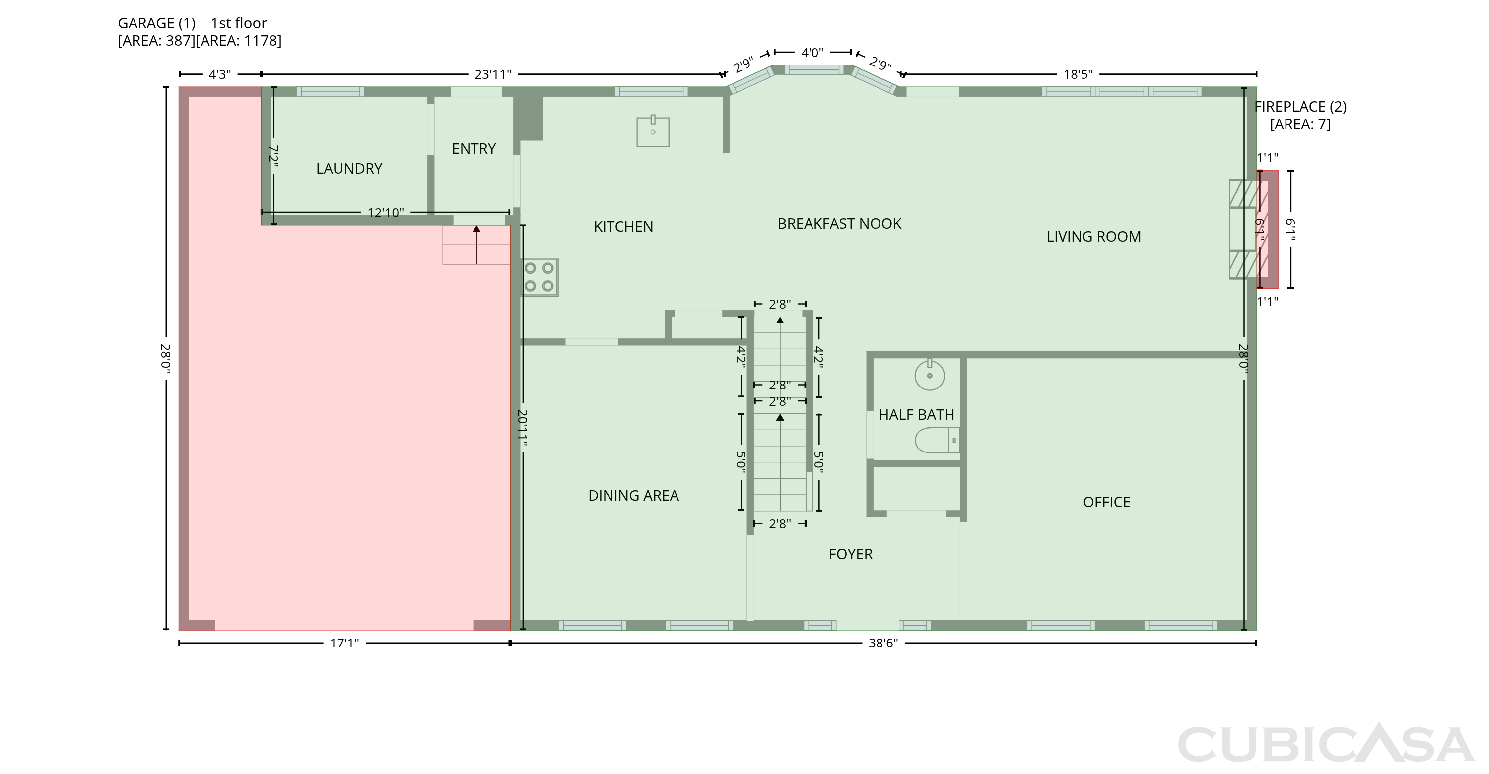Second Floor of 12173 Village Woods Dr, Cincinnati, OH
