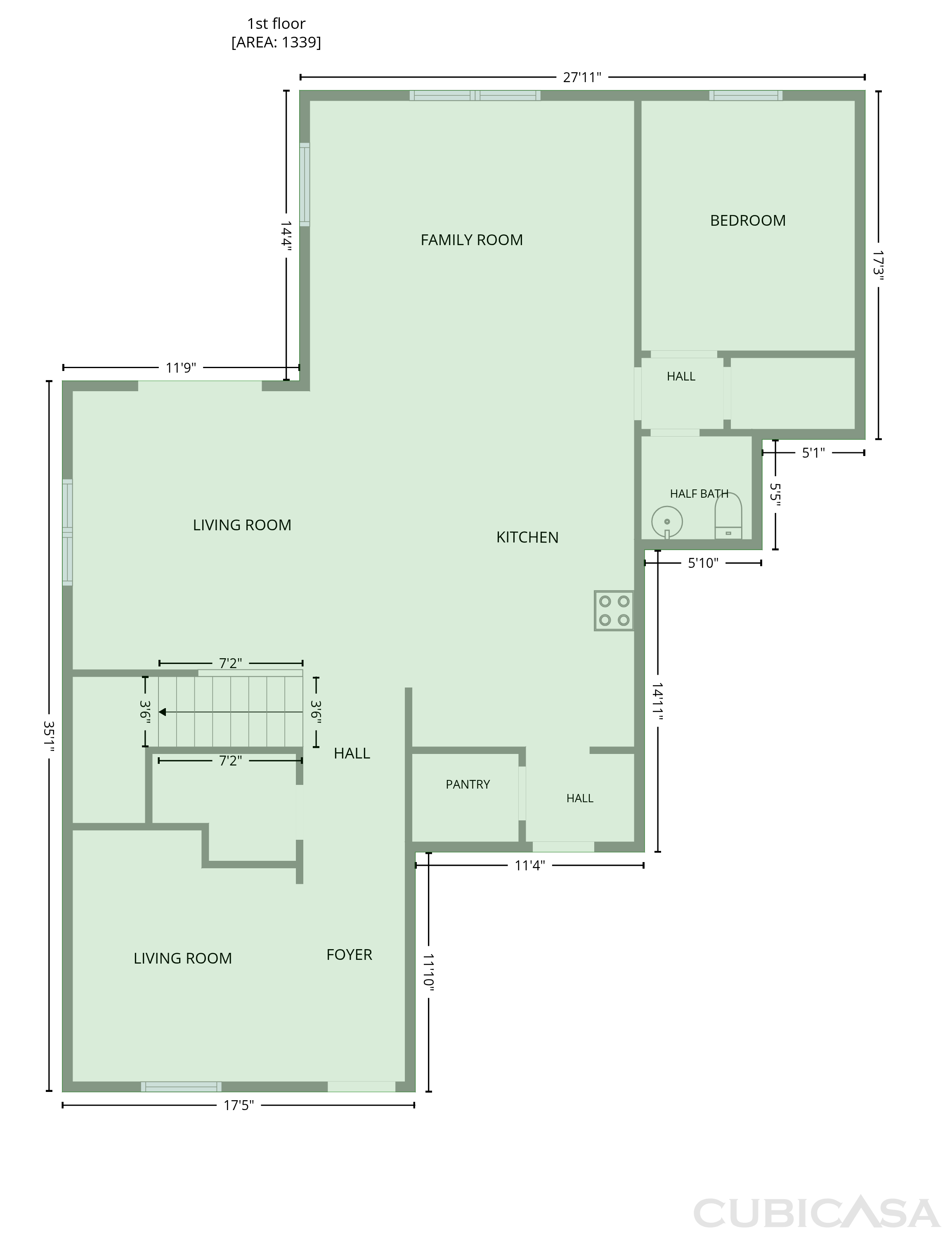 Main Floor of 37414 N Big Bend Rd, San Tan Valley, AZ