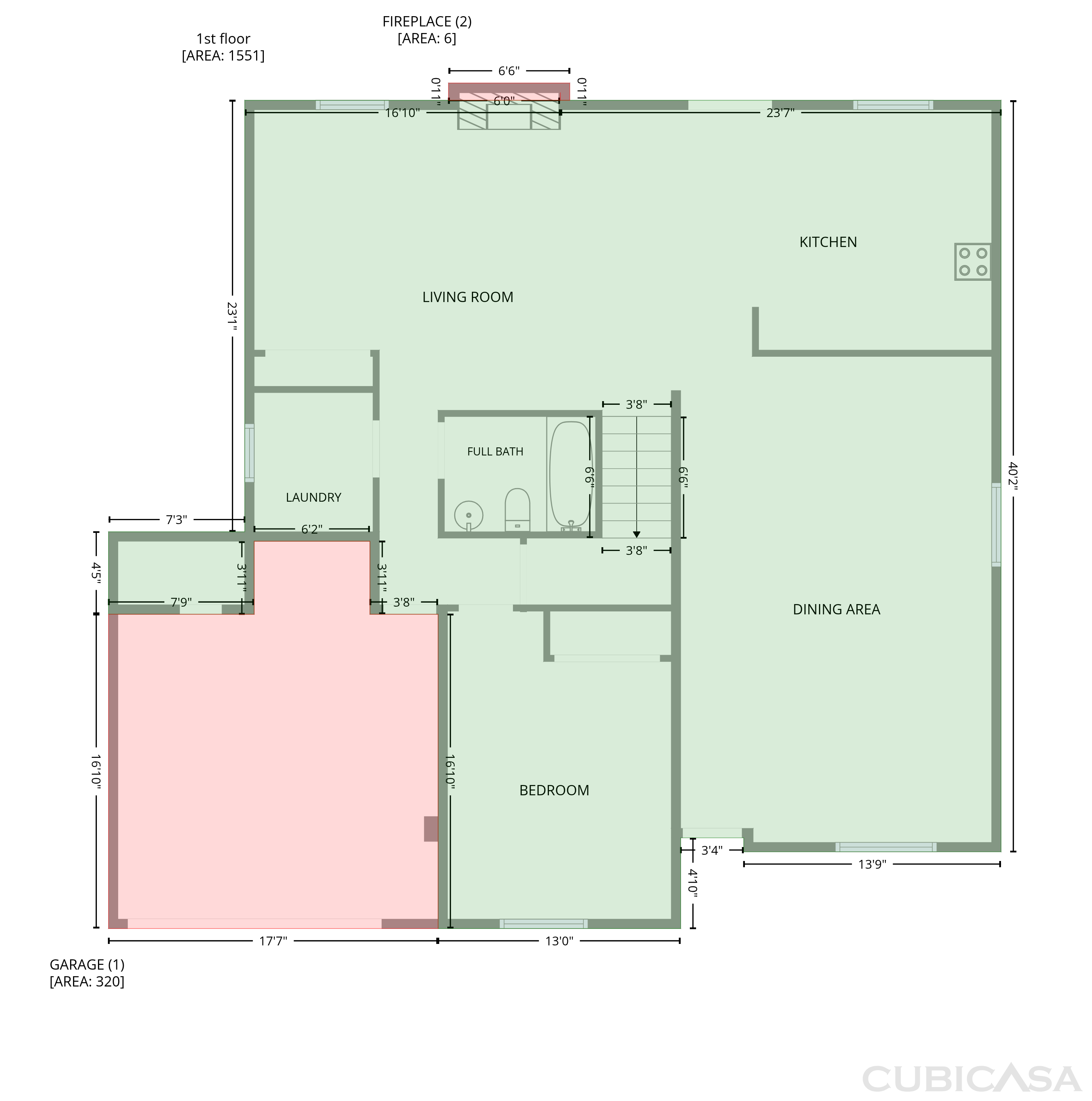 Main Floor of 11401 Villa St, Adelanto, CA