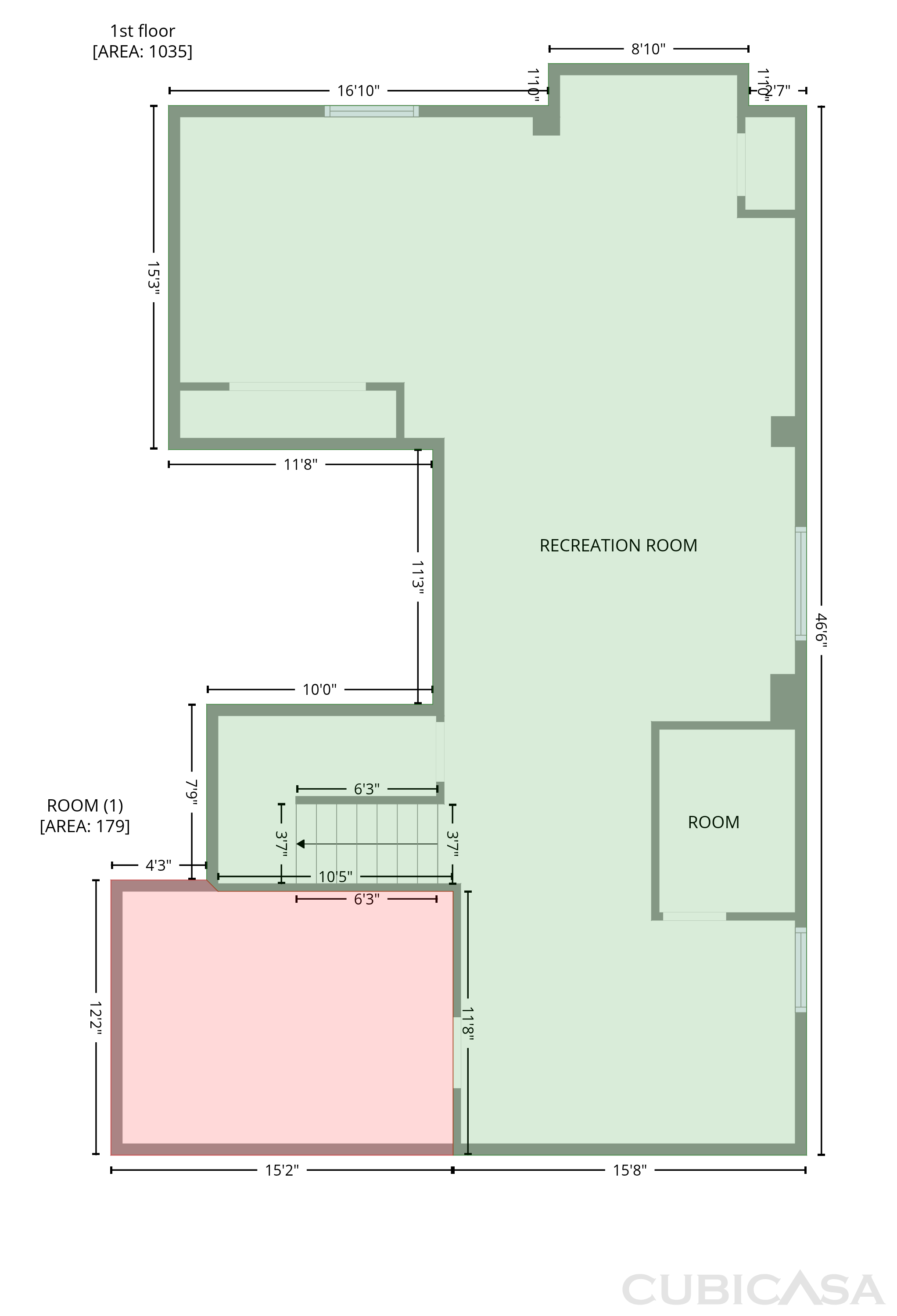 Main Floor of 2232 Whistler Dr, Longmont, CO