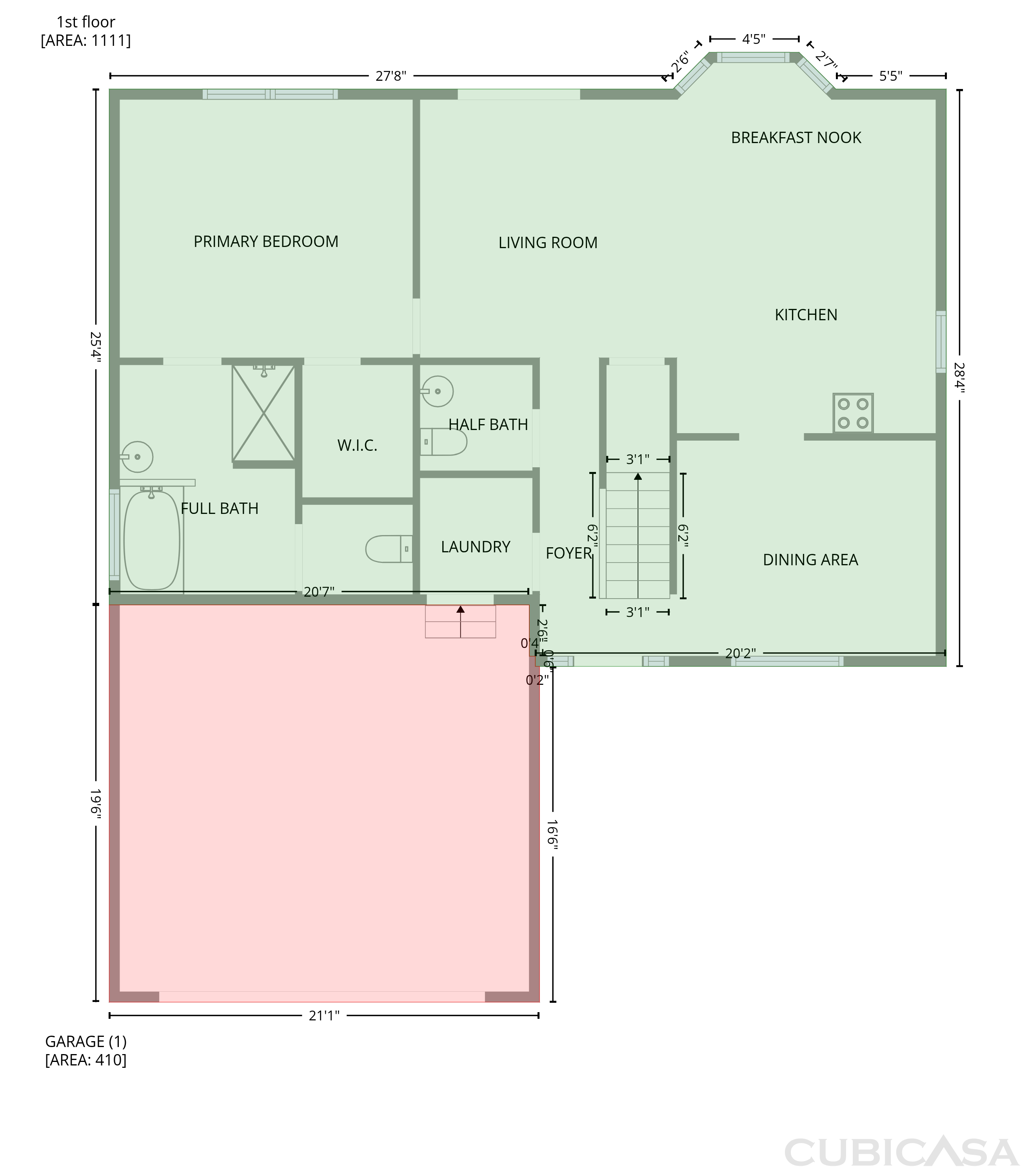 Main Floor of 2 Ames Ct, Taylors, SC