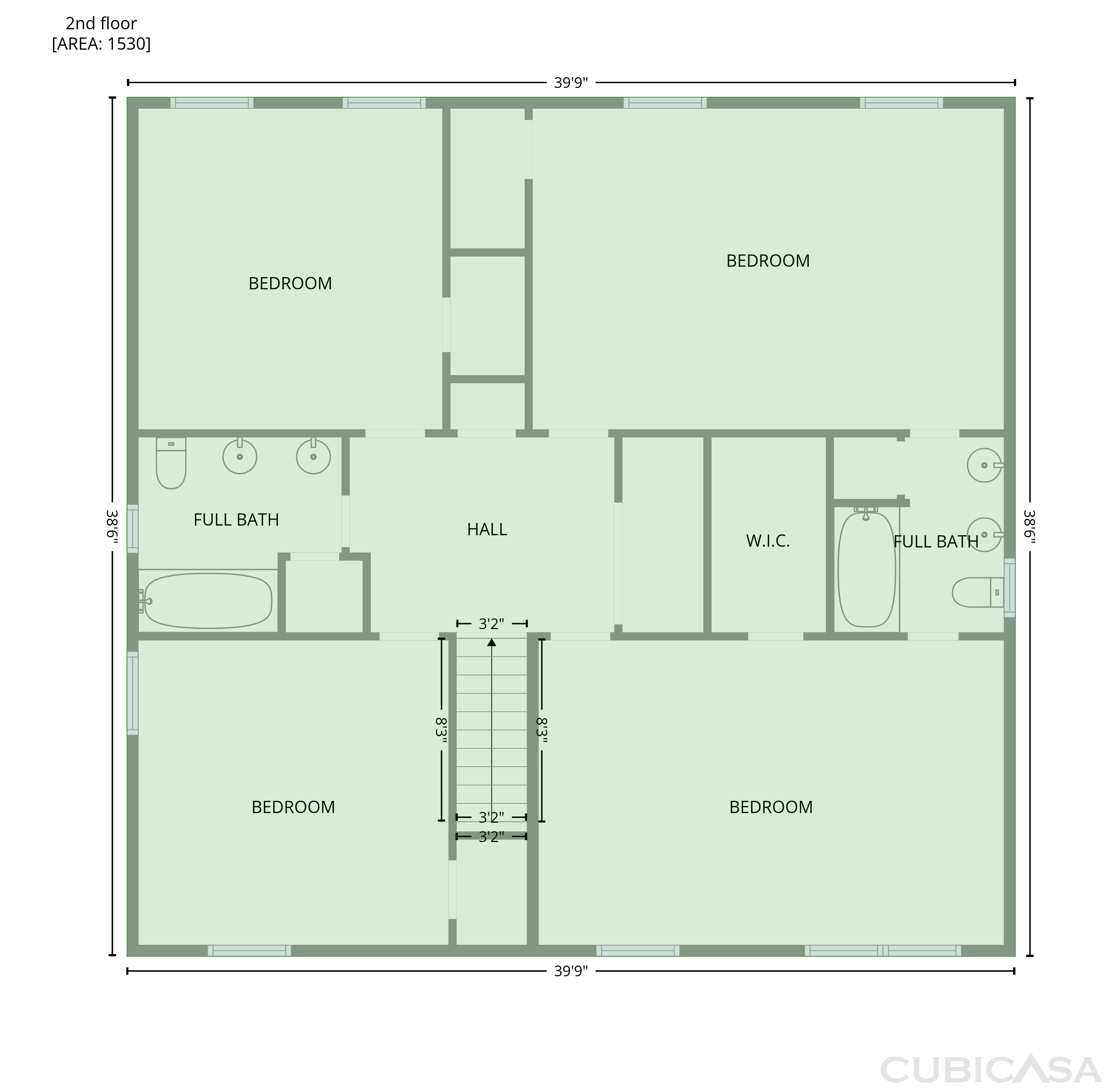 Second Floor of 126 Red Pine Dr, Lexington, SC