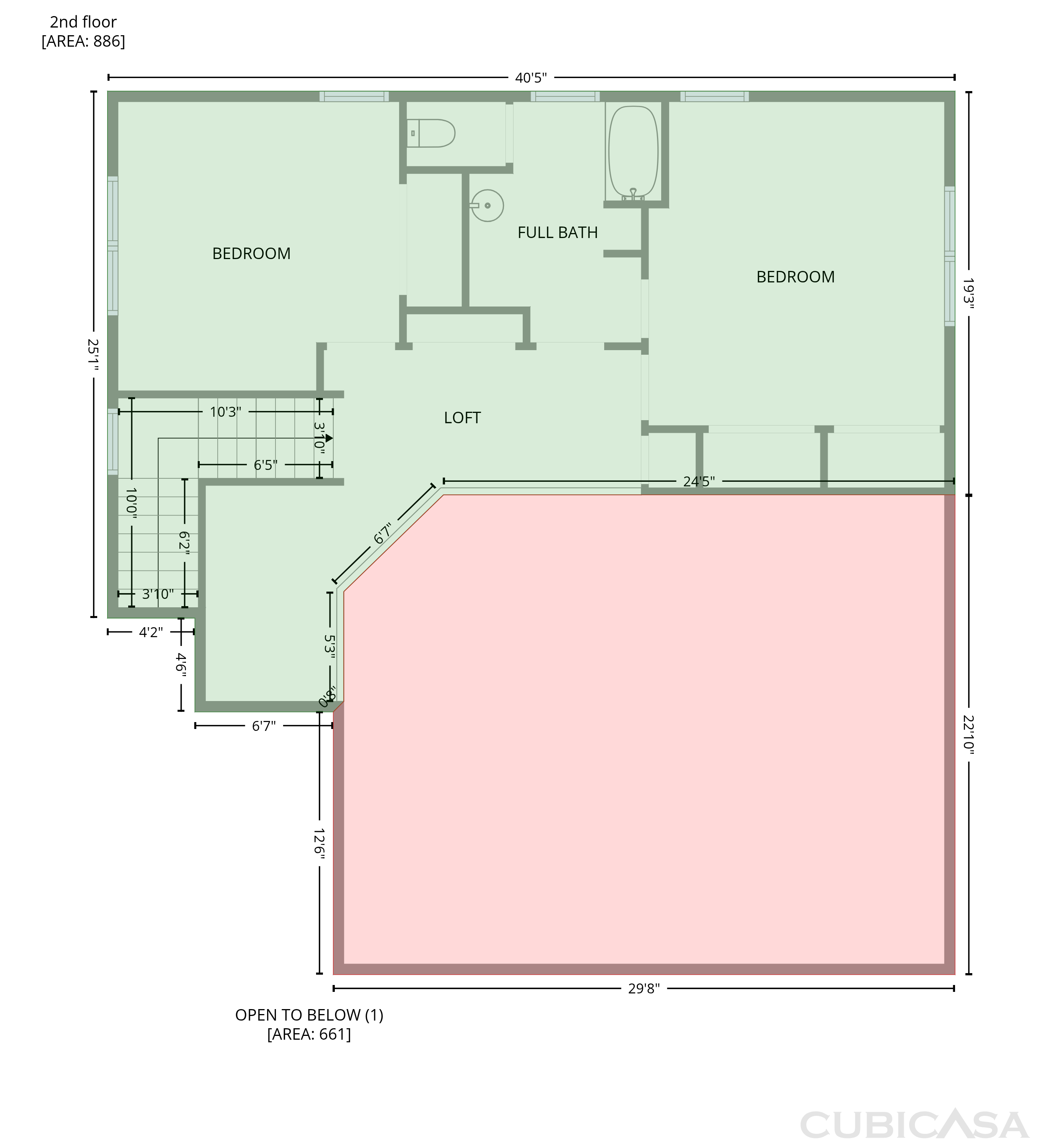 Third Floor of 1015 Locklin Way, Woodland Park, CO
