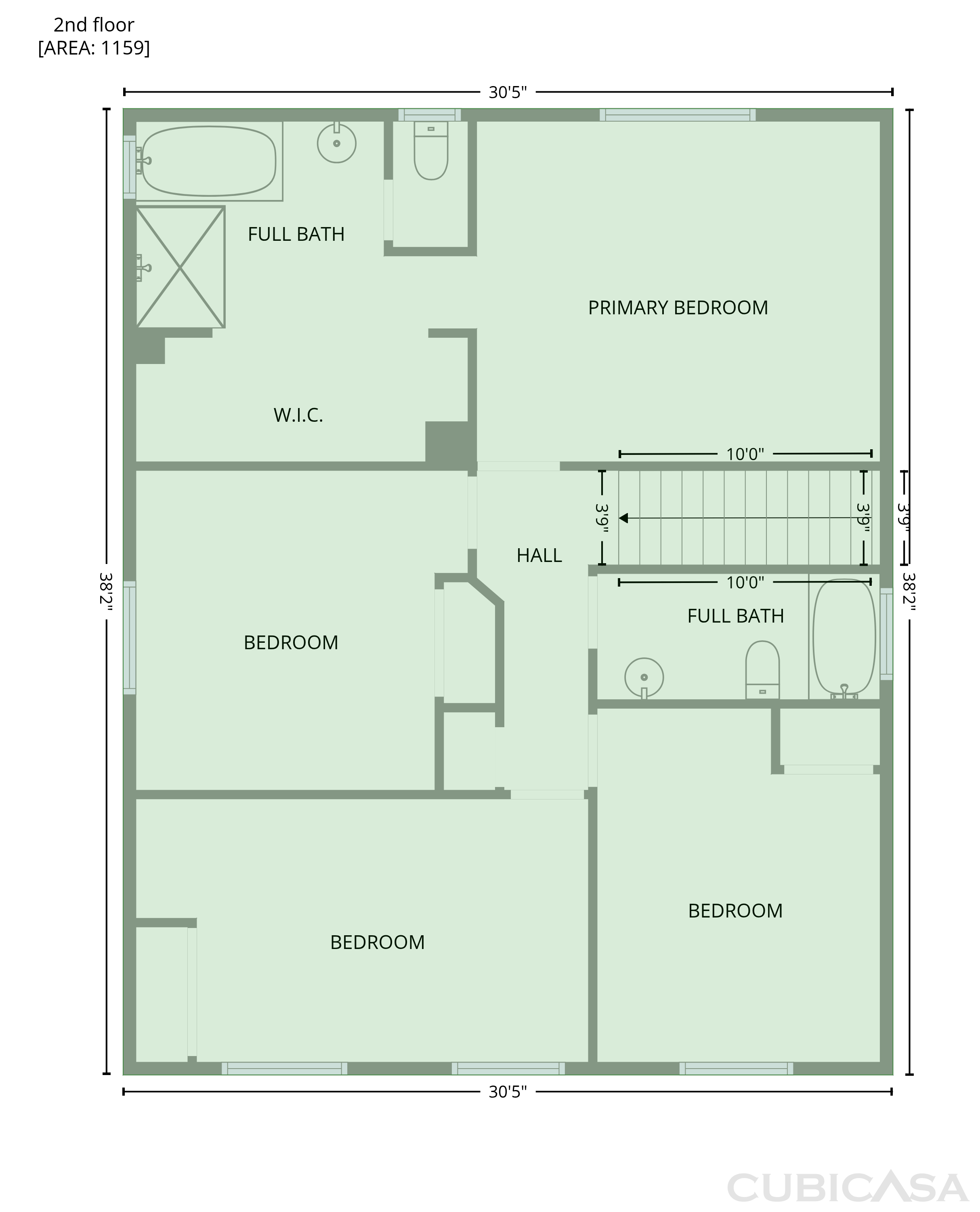 Second Floor of 922 W Craig St, Rialto, CA