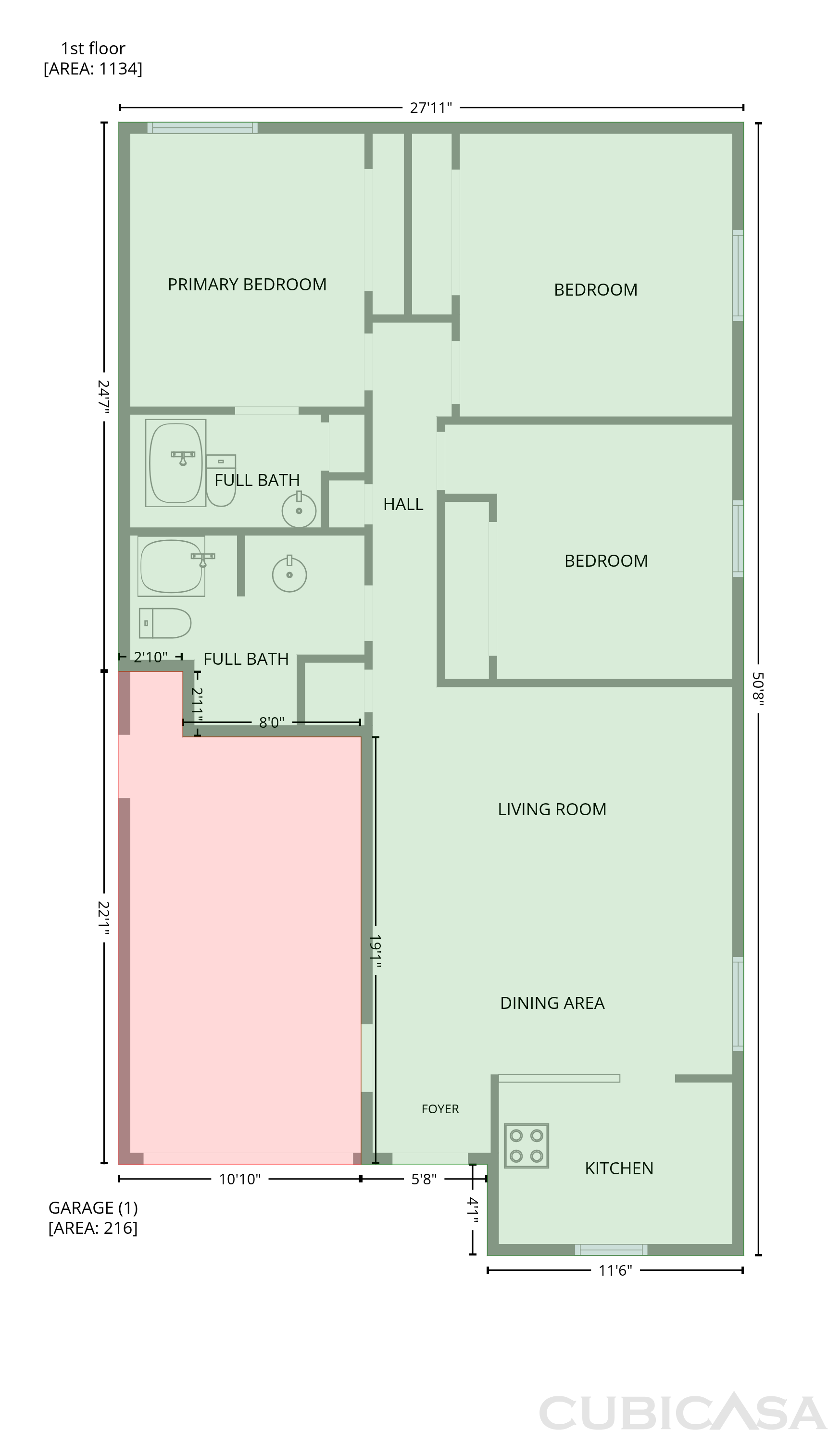 Main level