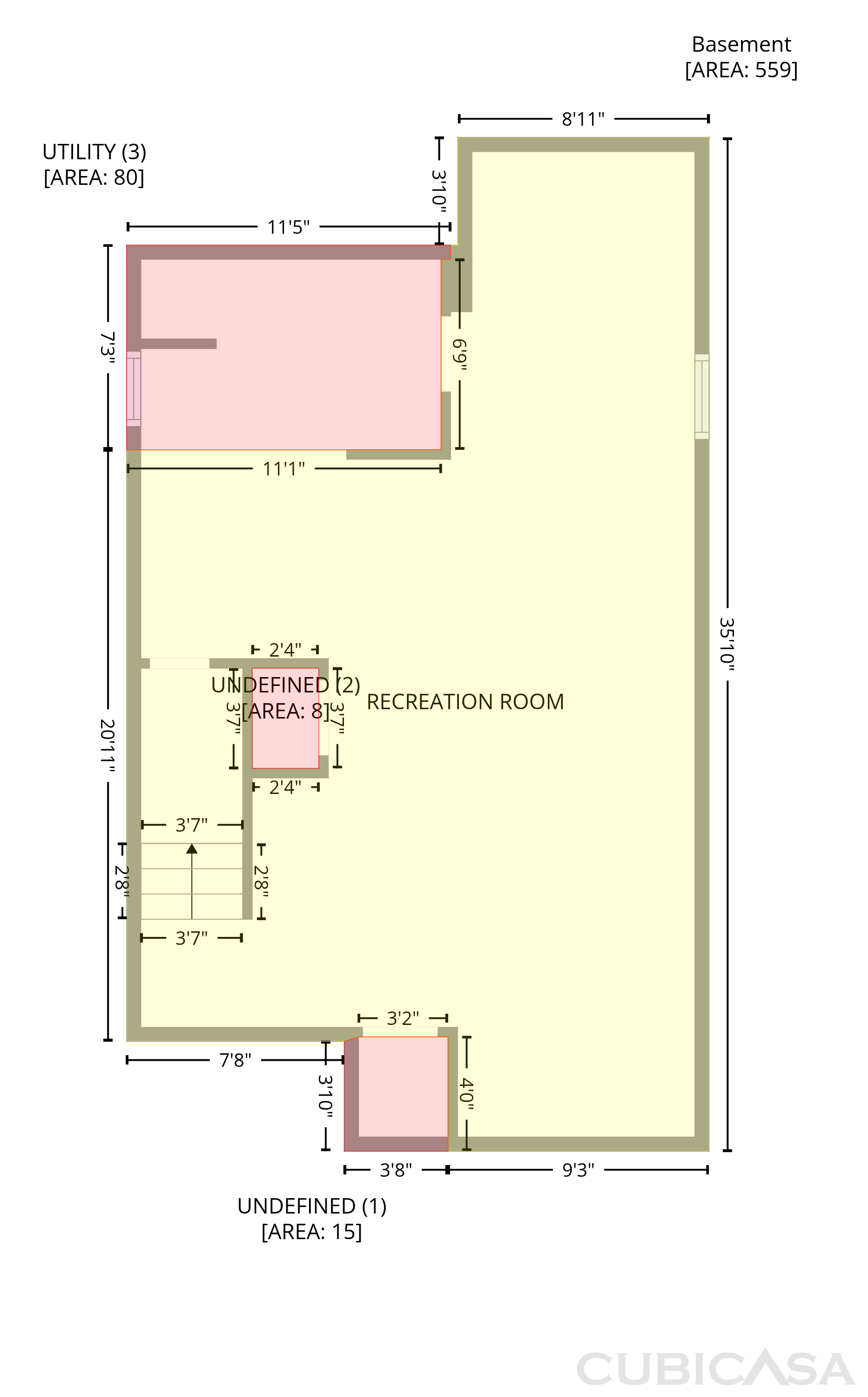 Main Floor of 288 Hosack St, Columbus, OH