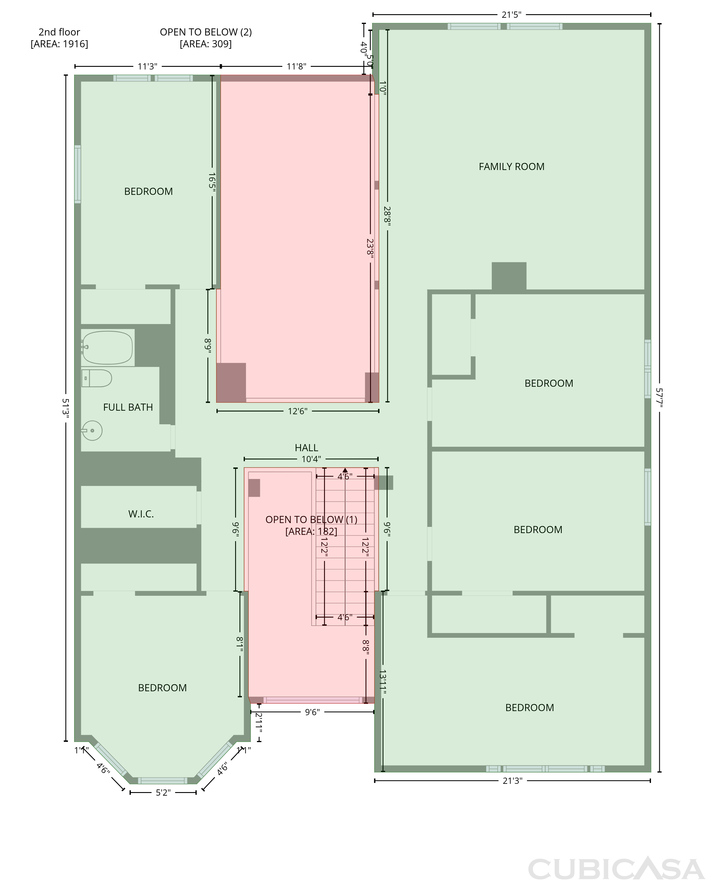 Second Floor of 106 Forestview Rd, Hickory Creek, TX