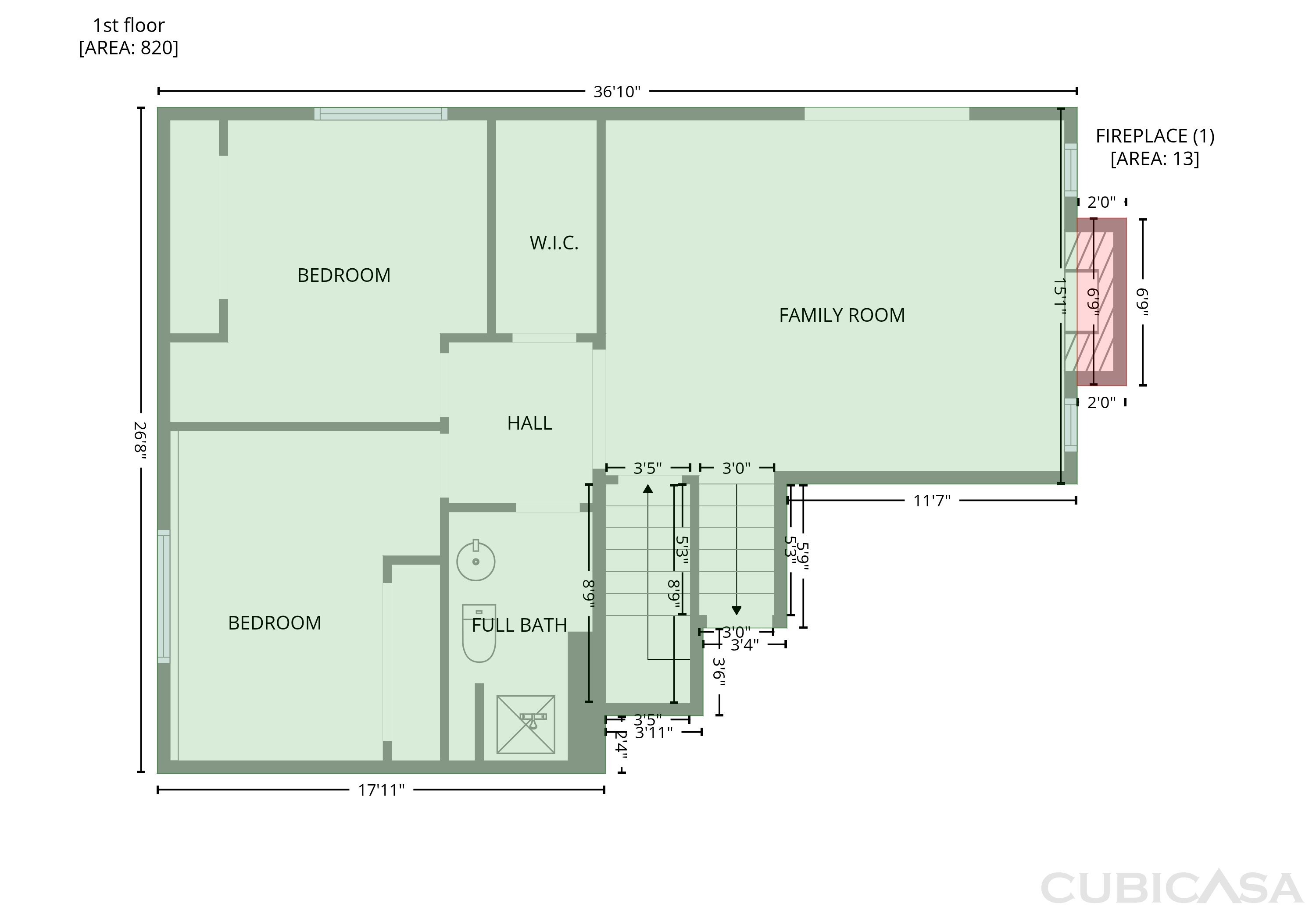 Second Floor of 2601 Setter Cir, Mound, MN