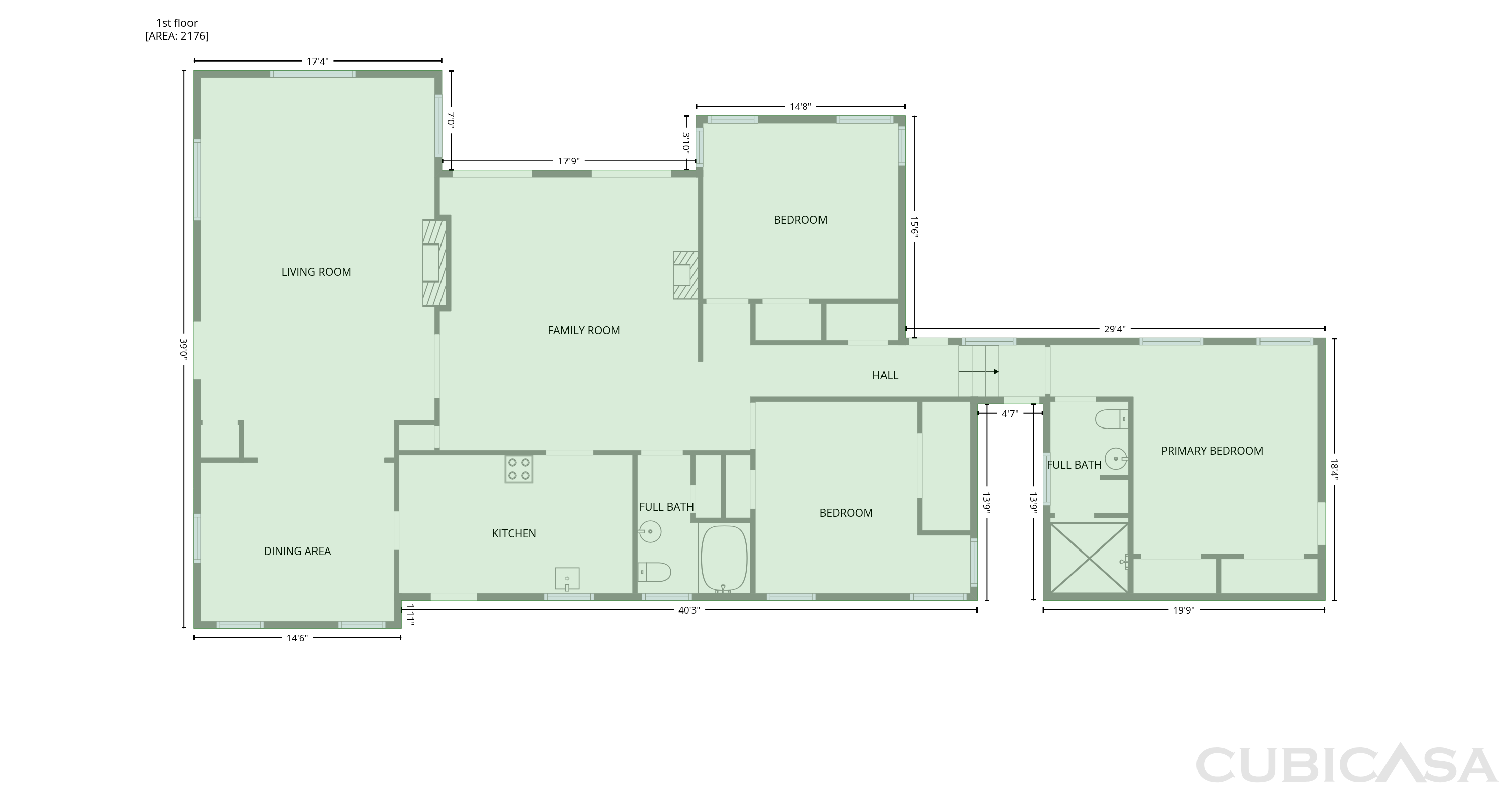 Main Floor of 1113 Sylvan Ave, Palestine, TX