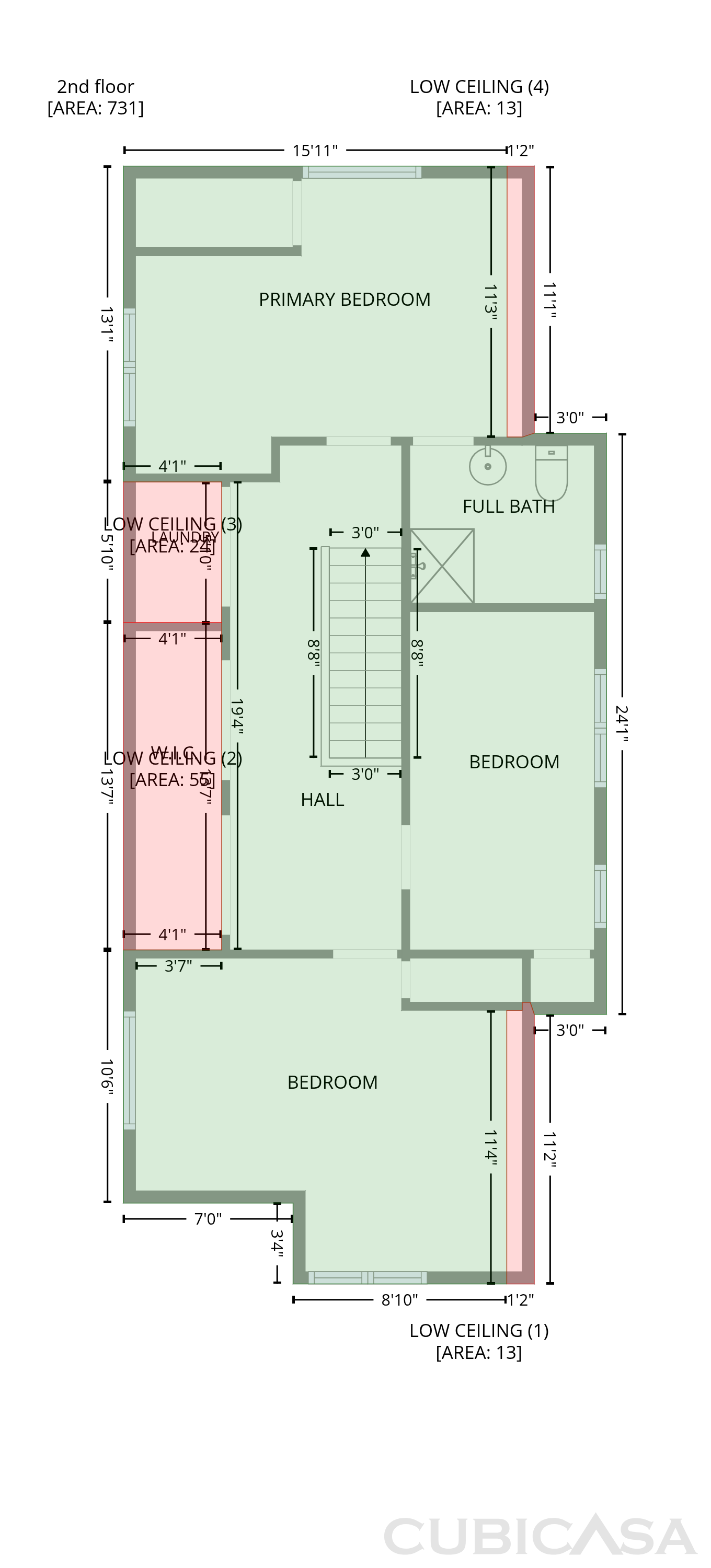 Second Floor of 116 S Clinton Ave, Bay Shore, NY