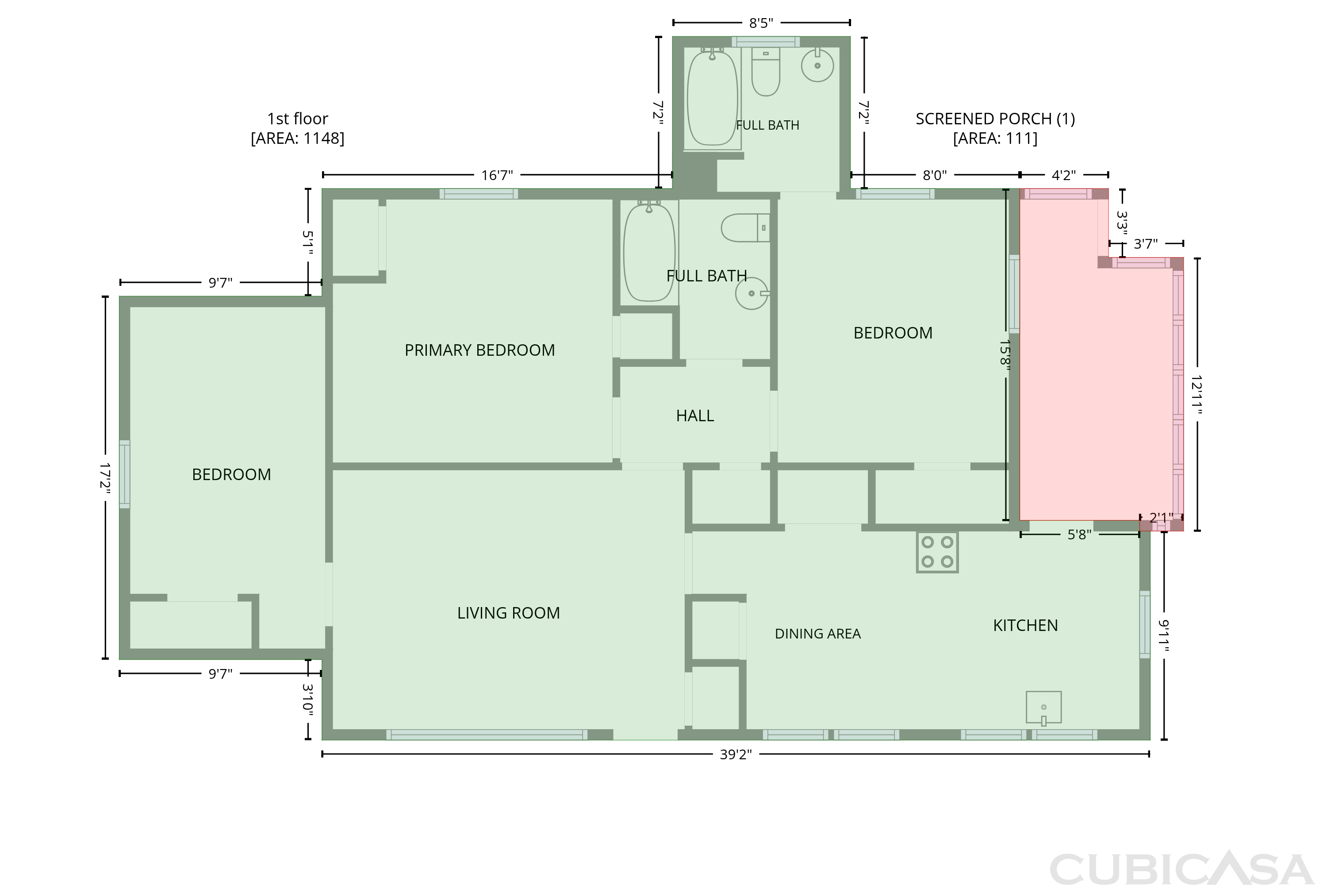 Main Floor of 602 Heard Ave, Augusta, GA