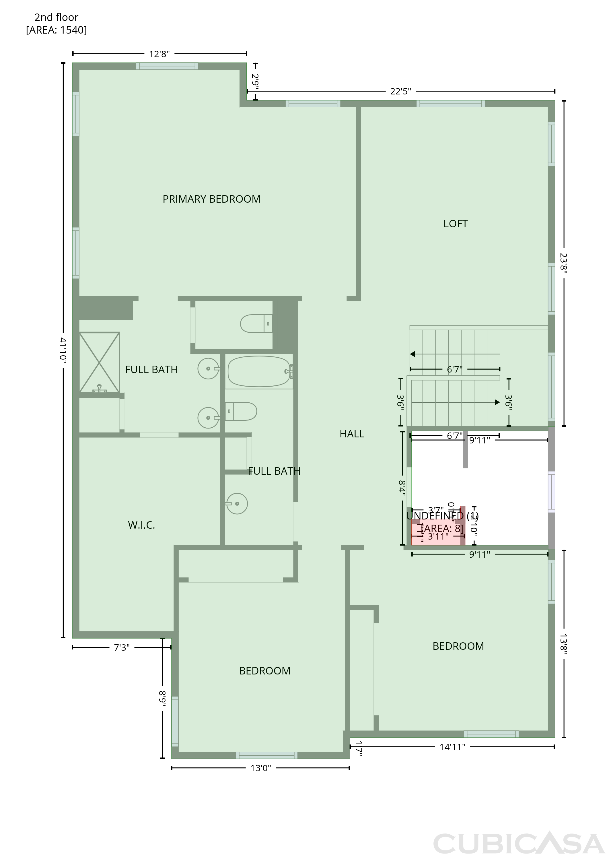 Second Floor of 21276 W Berkeley Rd, Buckeye, AZ