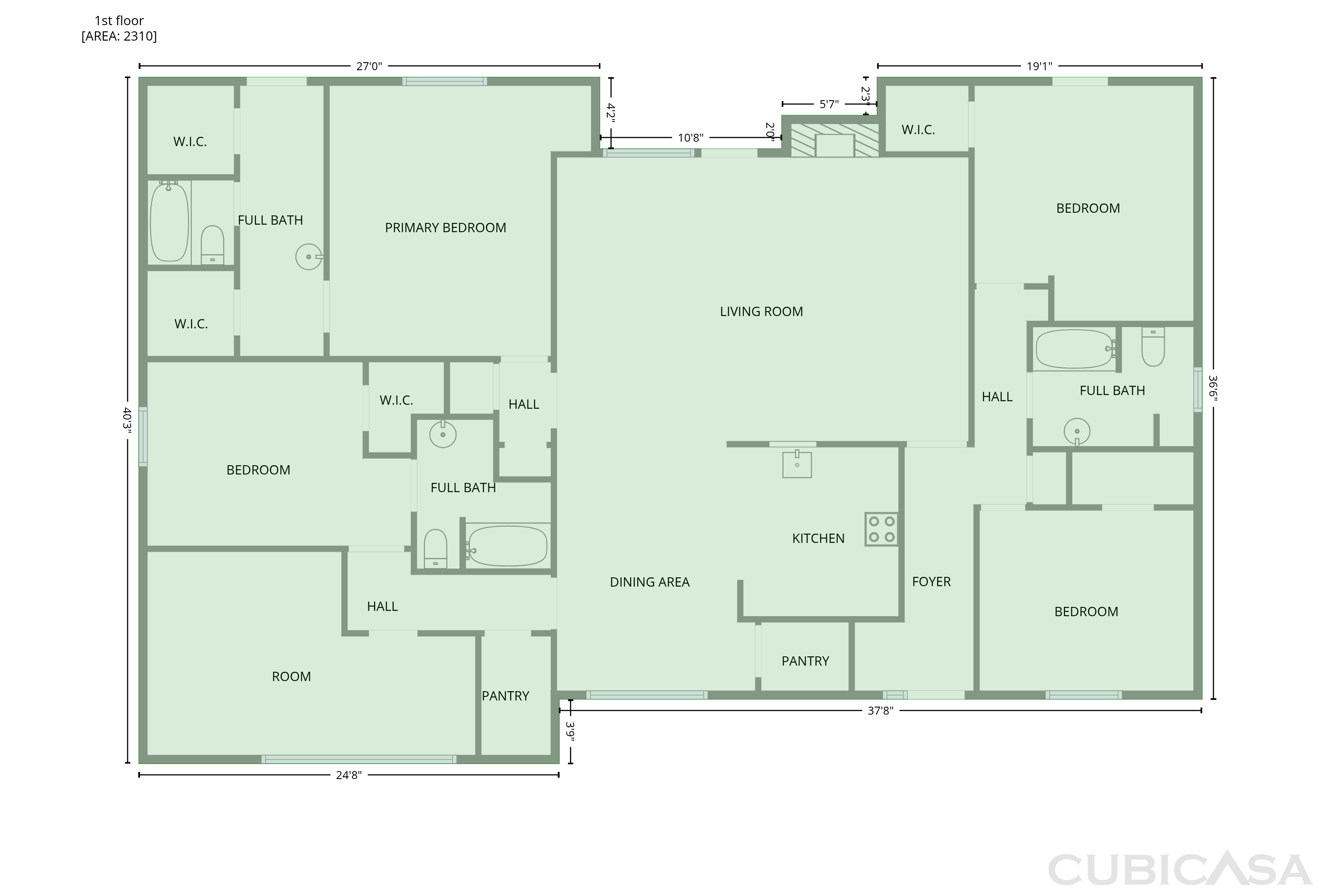 Main Floor of 940 Western Trl, Keller, TX