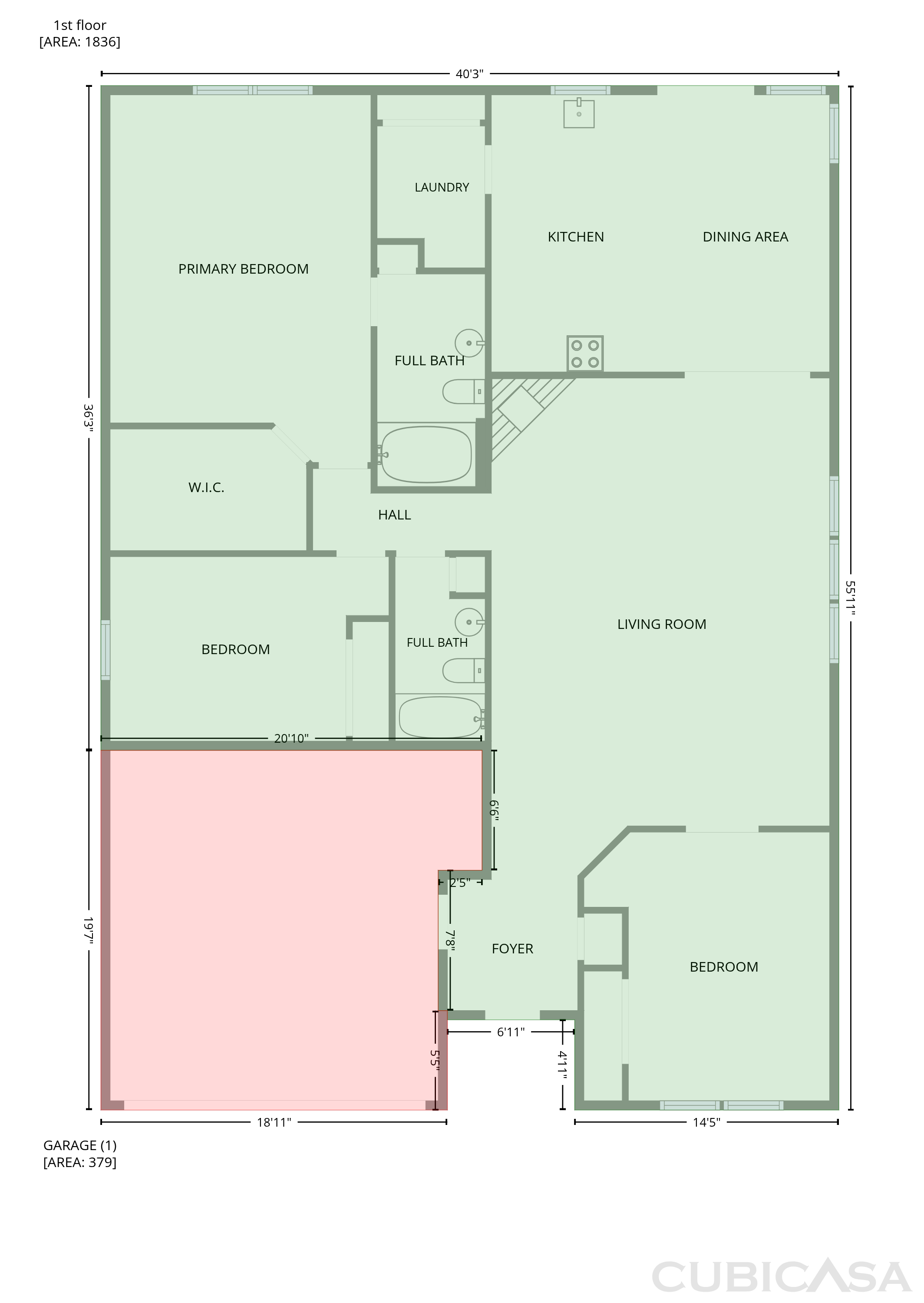 Main Floor of 12134 Brushfield Ln, Fishers, IN