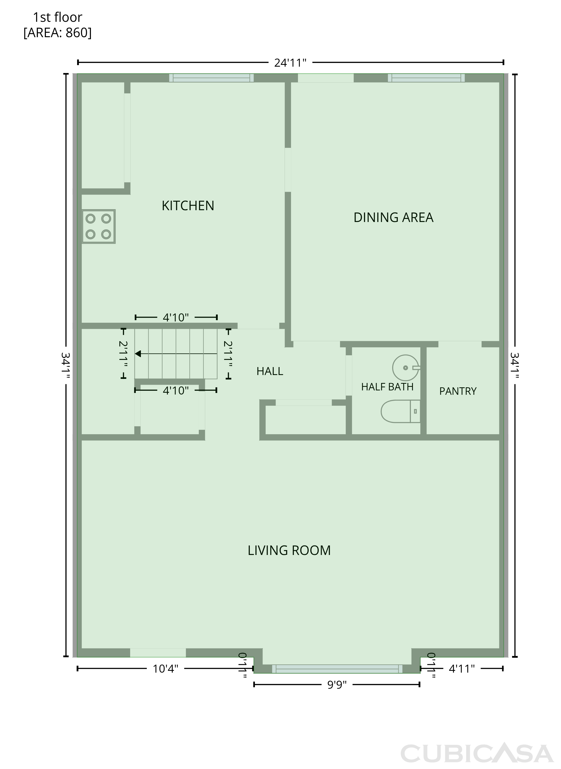 Main Floor of 2024 Montreat Pkwy, Vestavia Hills, AL