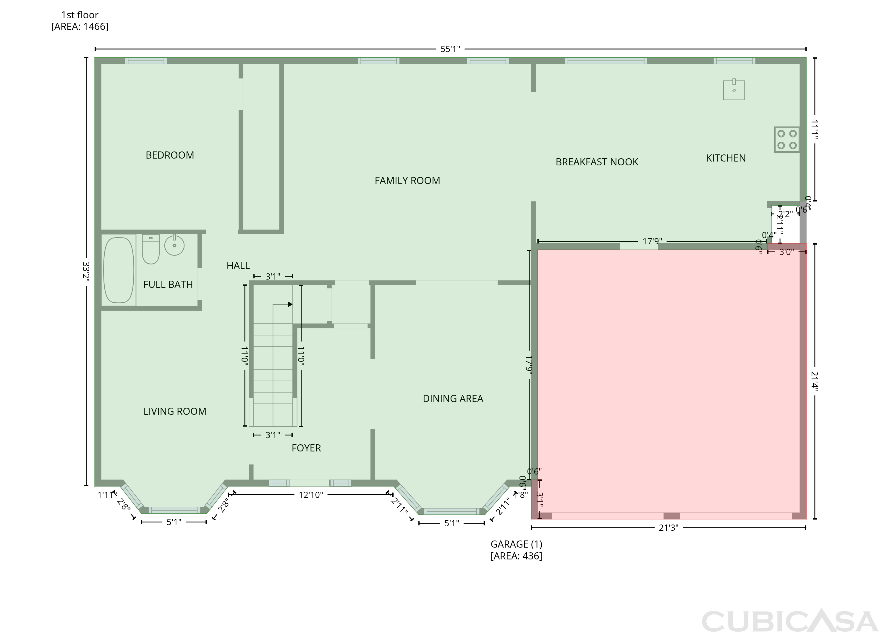 Main Floor of 3105 Anneewakee Falls Pkwy, Douglasville, GA