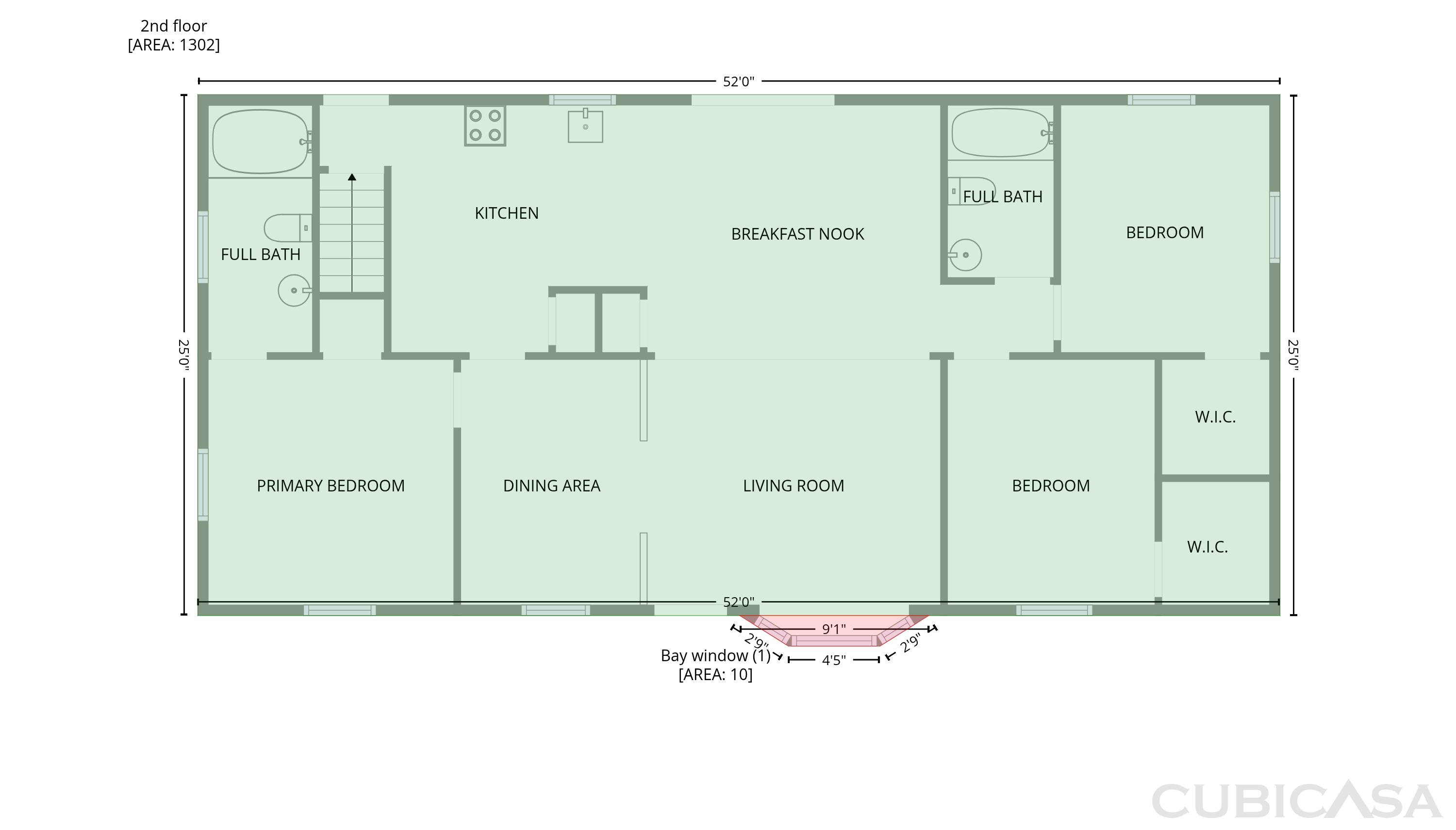 Third Floor of 79 Jefferson Dr, Palmyra, VA