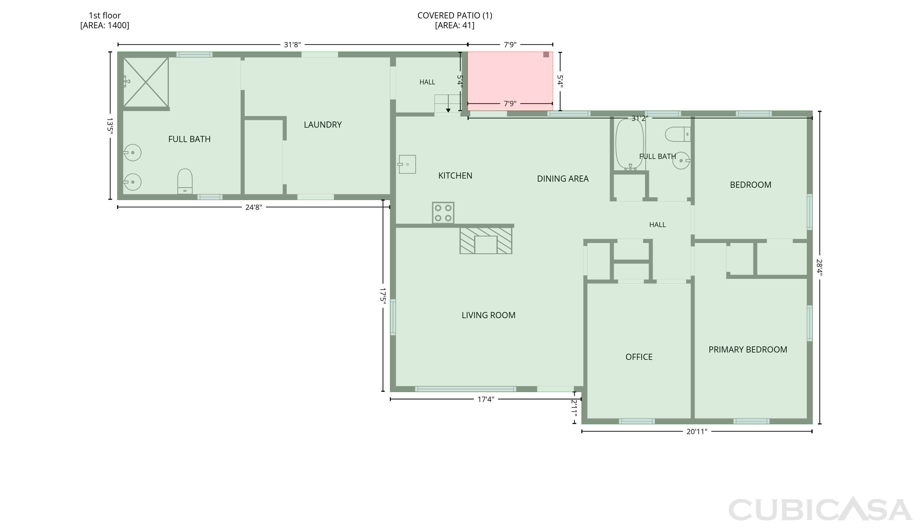 Main Floor of 500 Sunnybrook Rd, Raleigh, NC