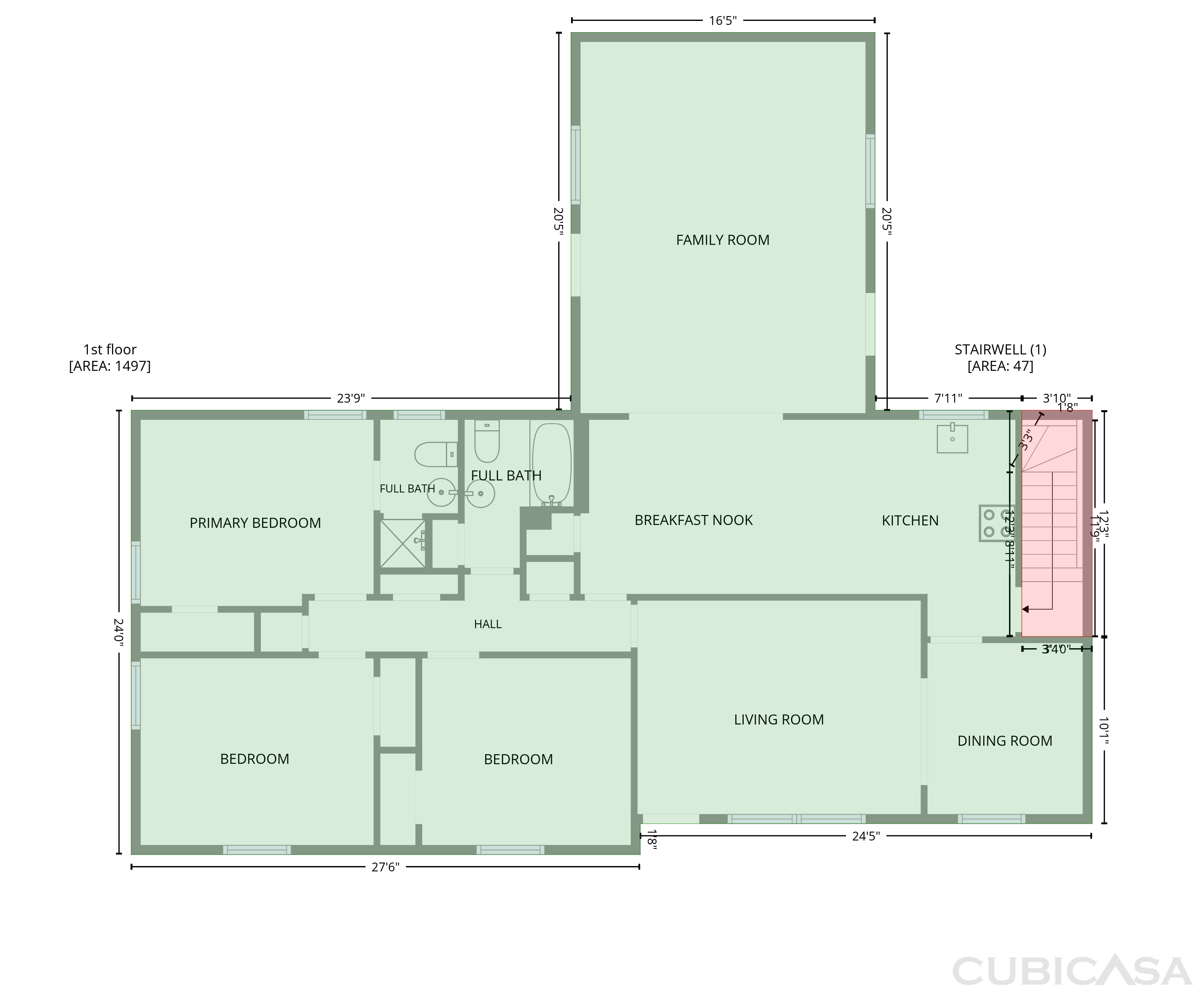 Second Floor of 2609 Rockwell Rd NW, Huntsville, AL