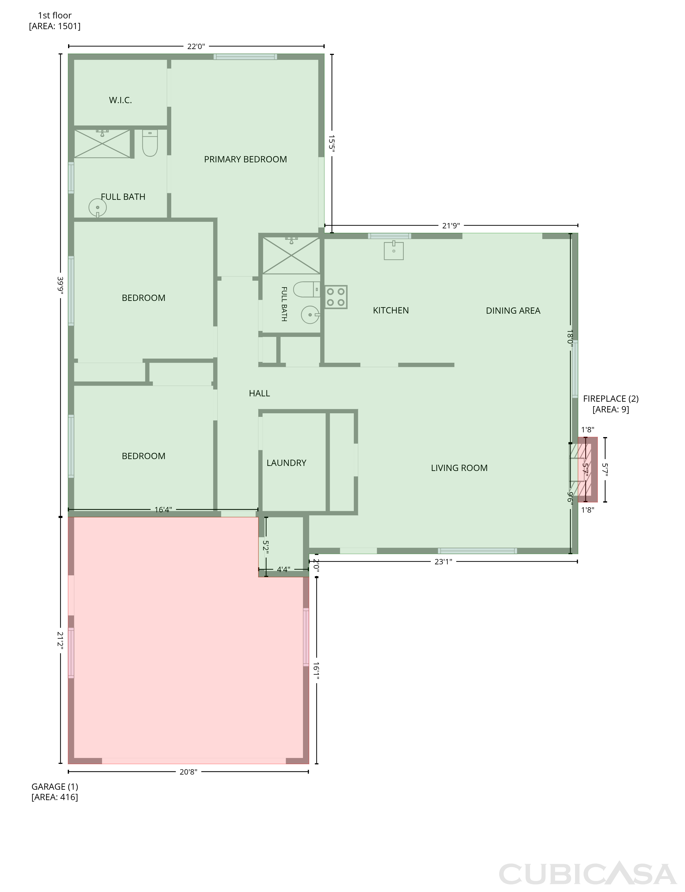 Main Floor of 131 Duke Dr, Sequim, WA