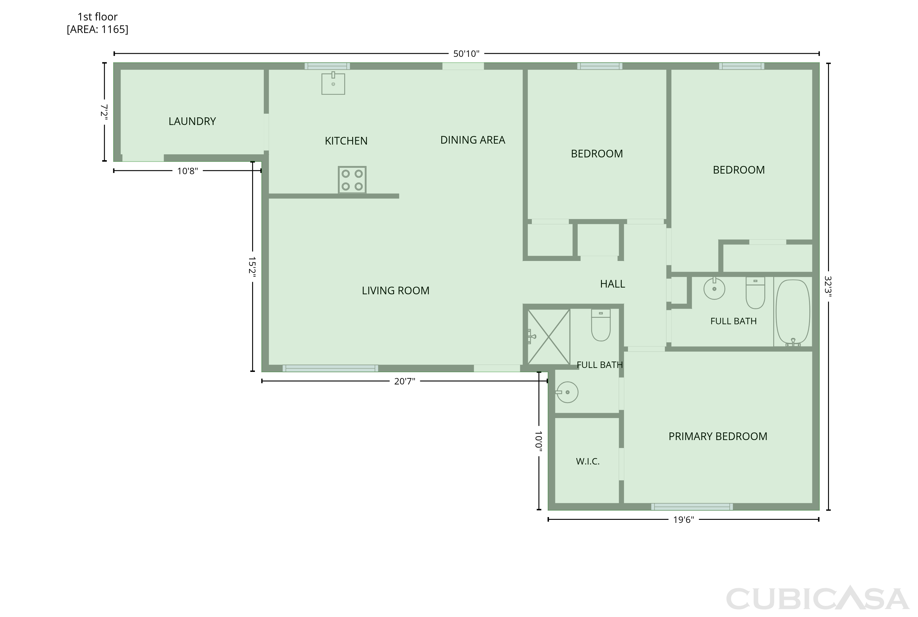 Main Floor of 226 Brookhill Ln NE, Cleveland, TN