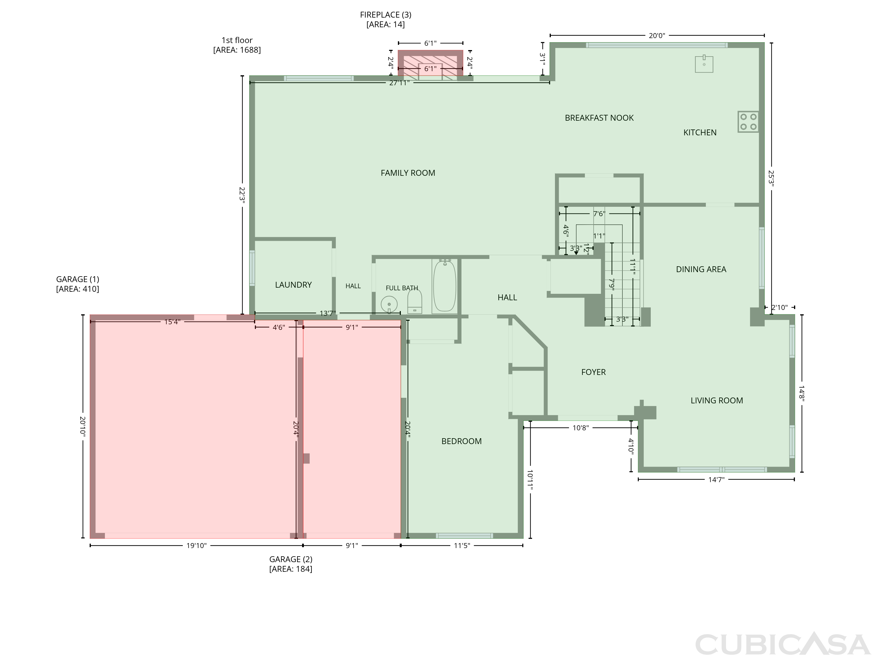Main Floor of 770 Avenida Terrazo, Corona, CA