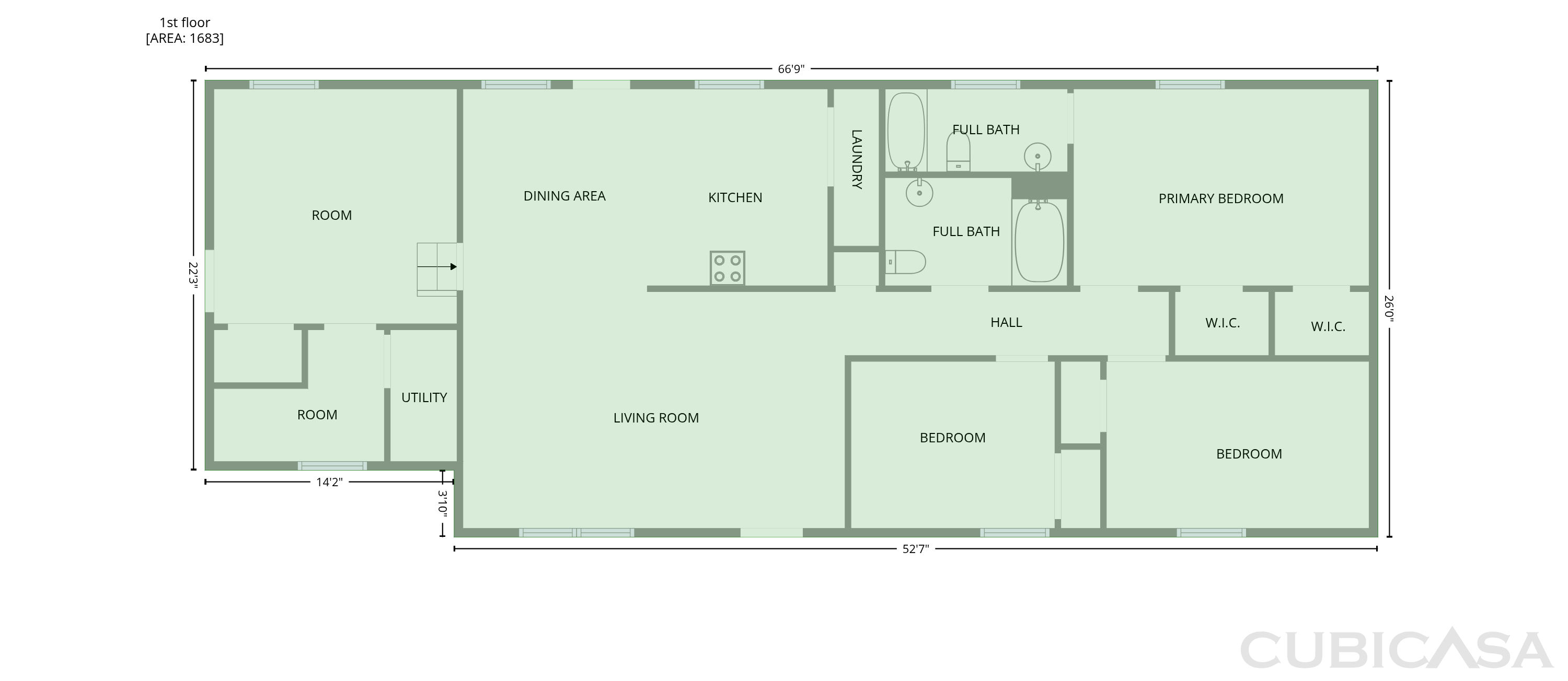 Main Floor of 4023 Cavalier Dr, Murfreesboro, TN