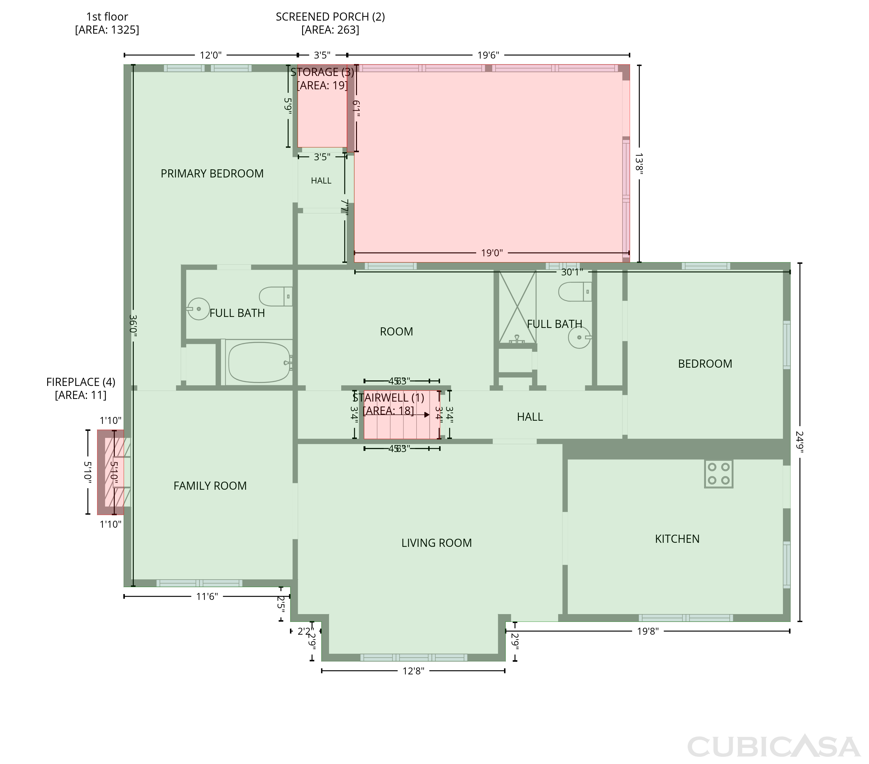 Second Floor of 169 Montview Cir, Brevard, NC