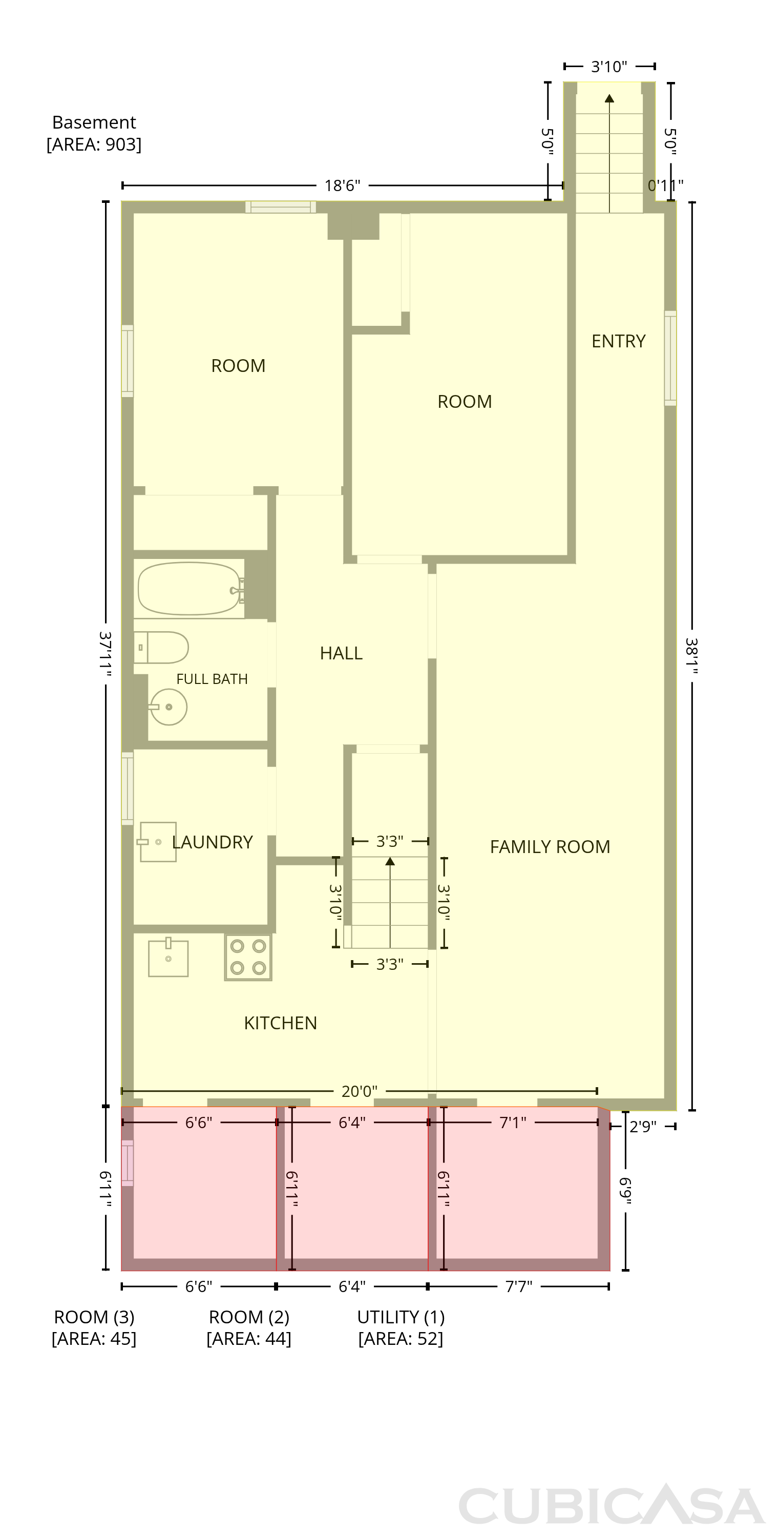 Main Floor of 35 Dapp Ct, Elmwood Park, NJ