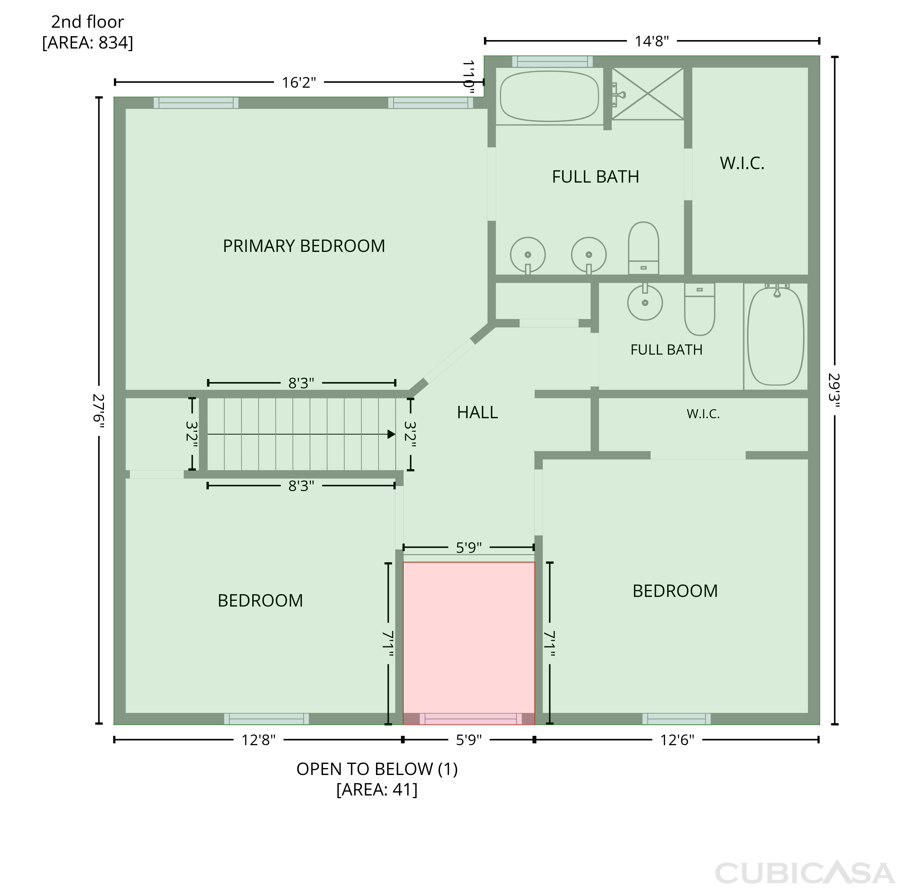 Third Floor of 208 Foxdale Ct, Lagrange, GA