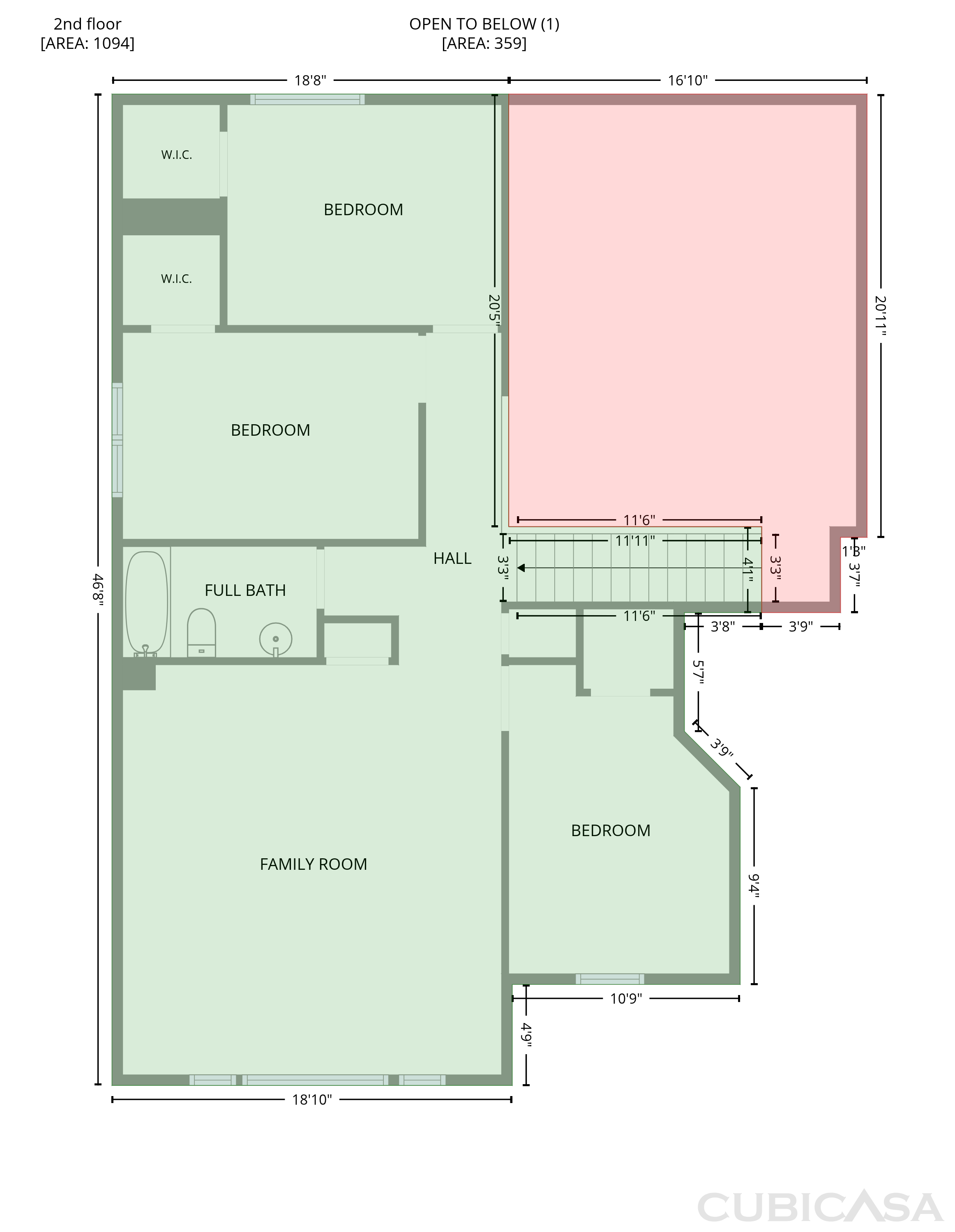 Second Floor of 124 Lonesome Dove Ln, Forney, TX