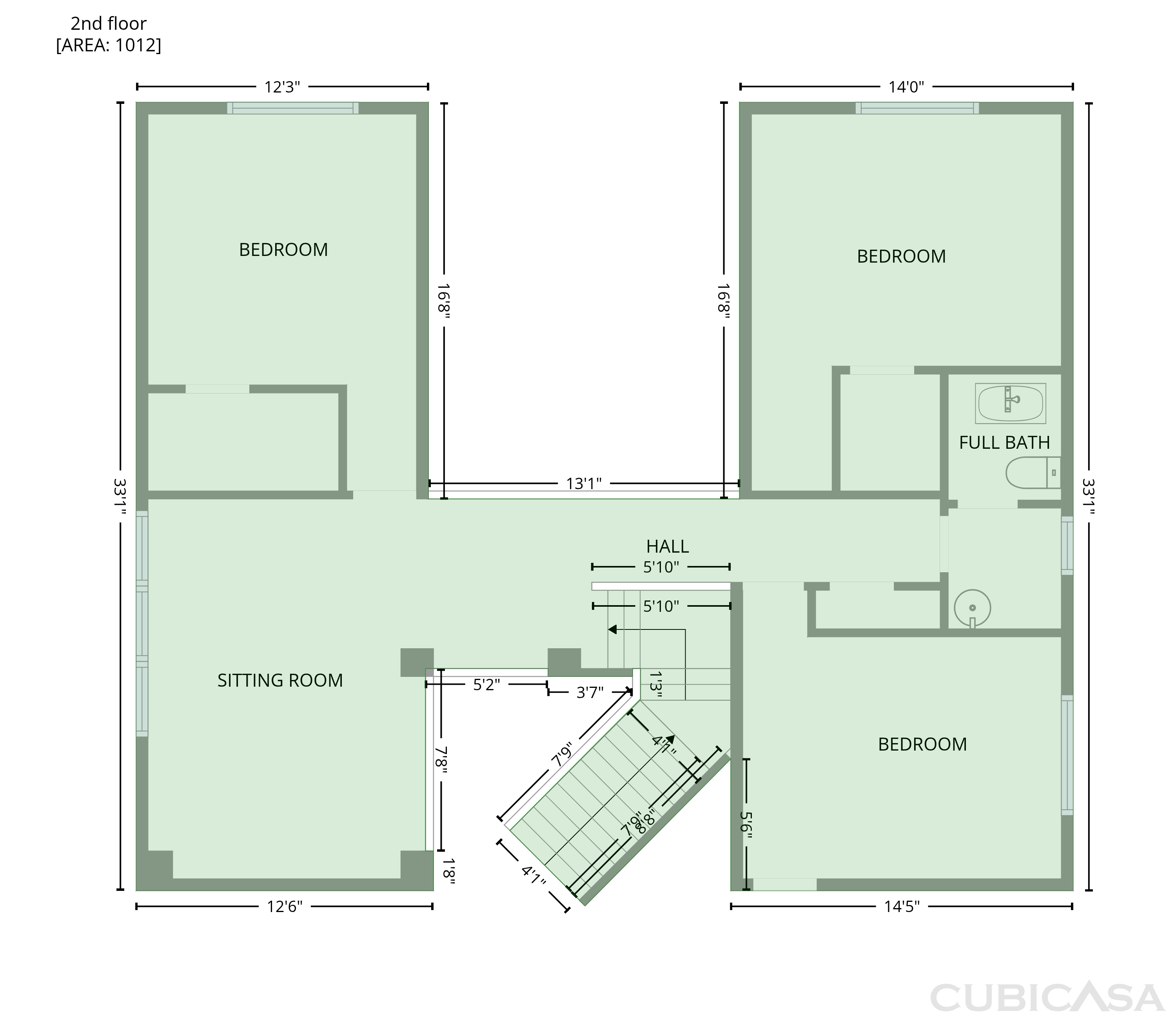 Floor 4 of 6510 Briar Moss Ln, Katy, TX