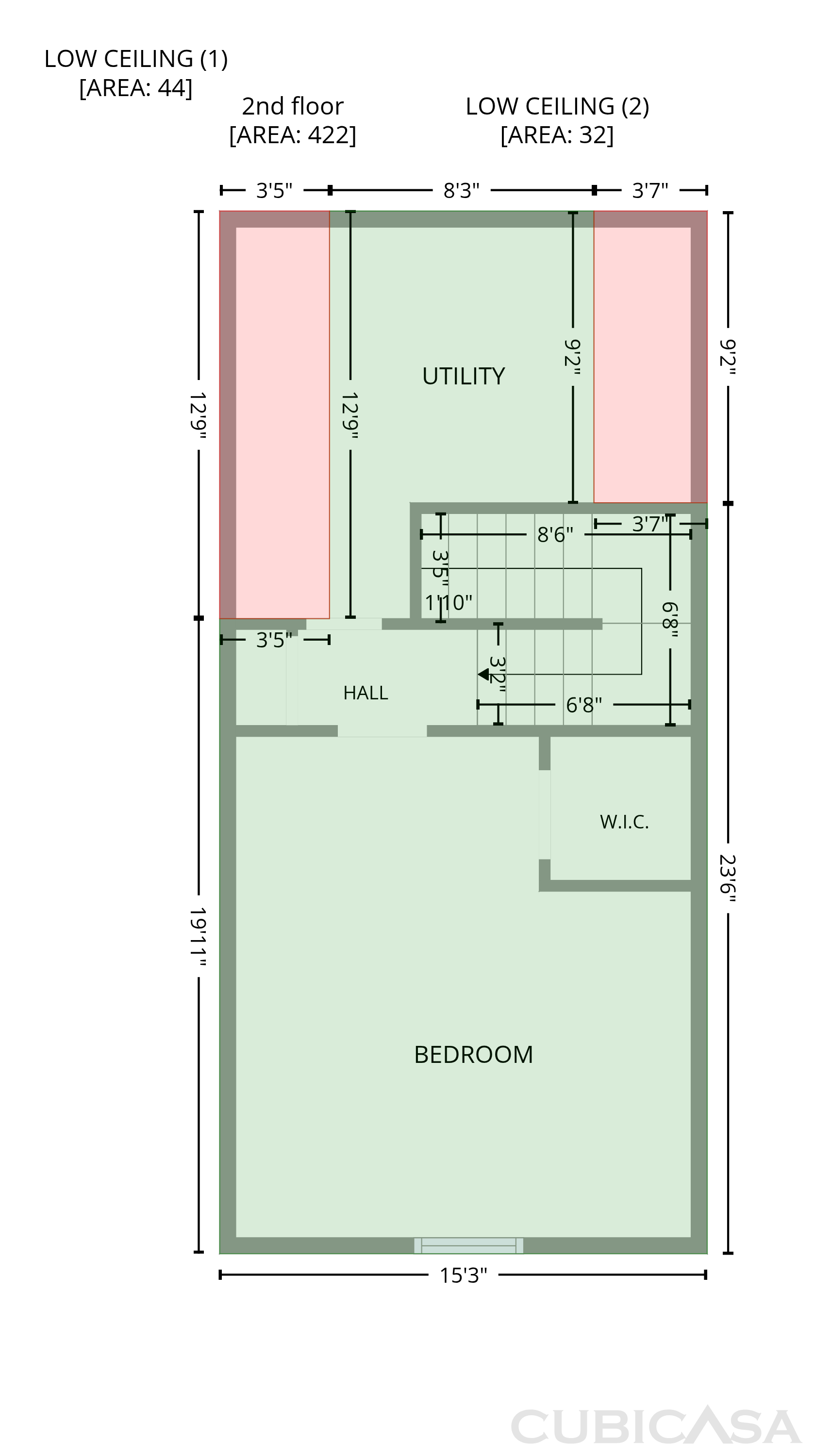 Second Floor of 150 Wappoo Trace Ln, Summerville, SC