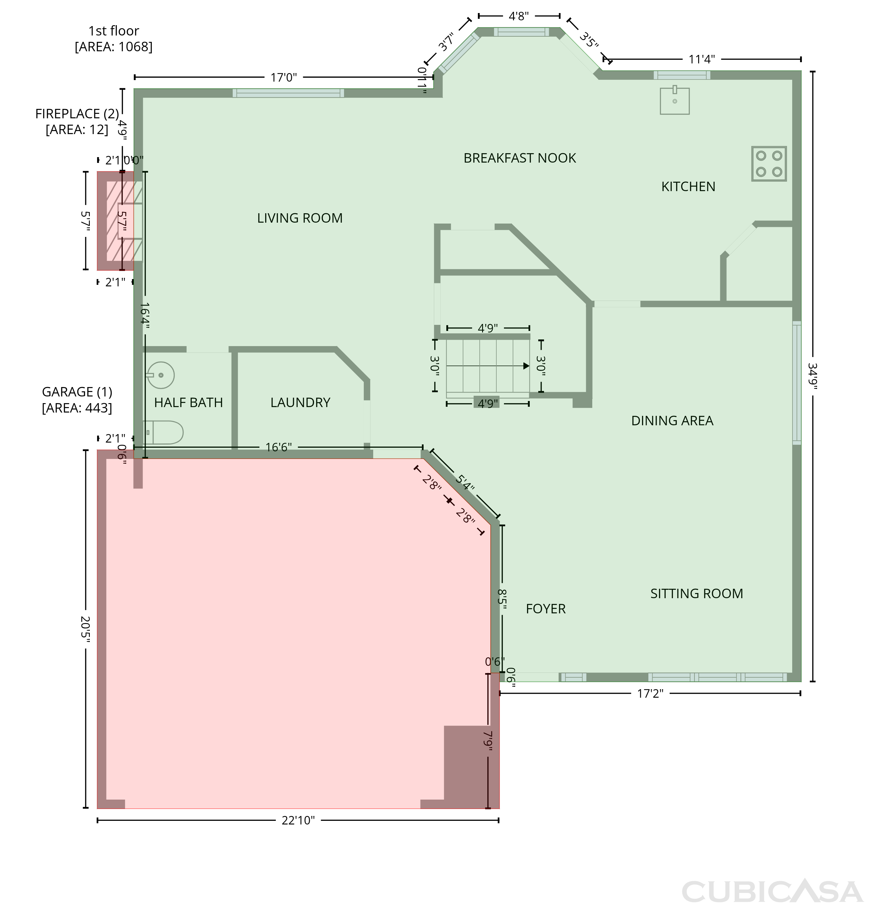 Main Floor of 1405 Turtle Cove Dr, Little Elm, TX