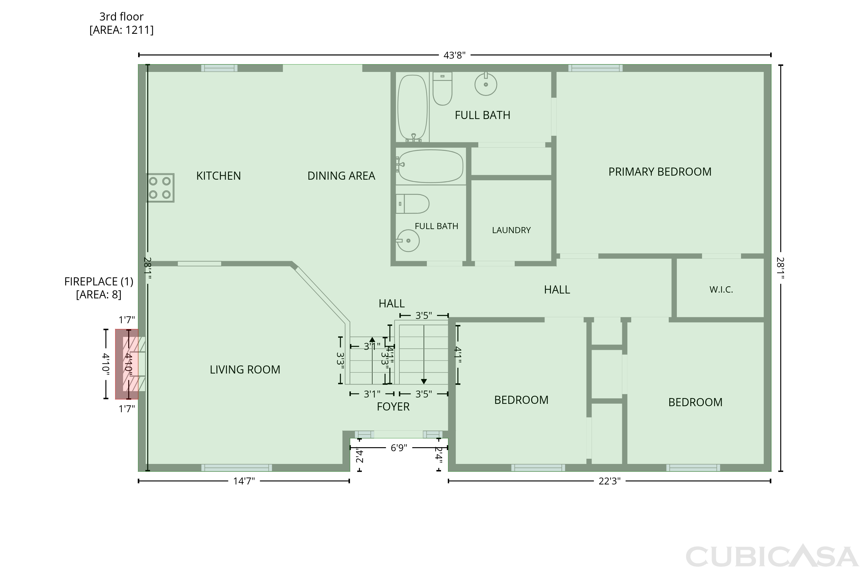Third Floor of 801 Courtland Ct, Belton, MO