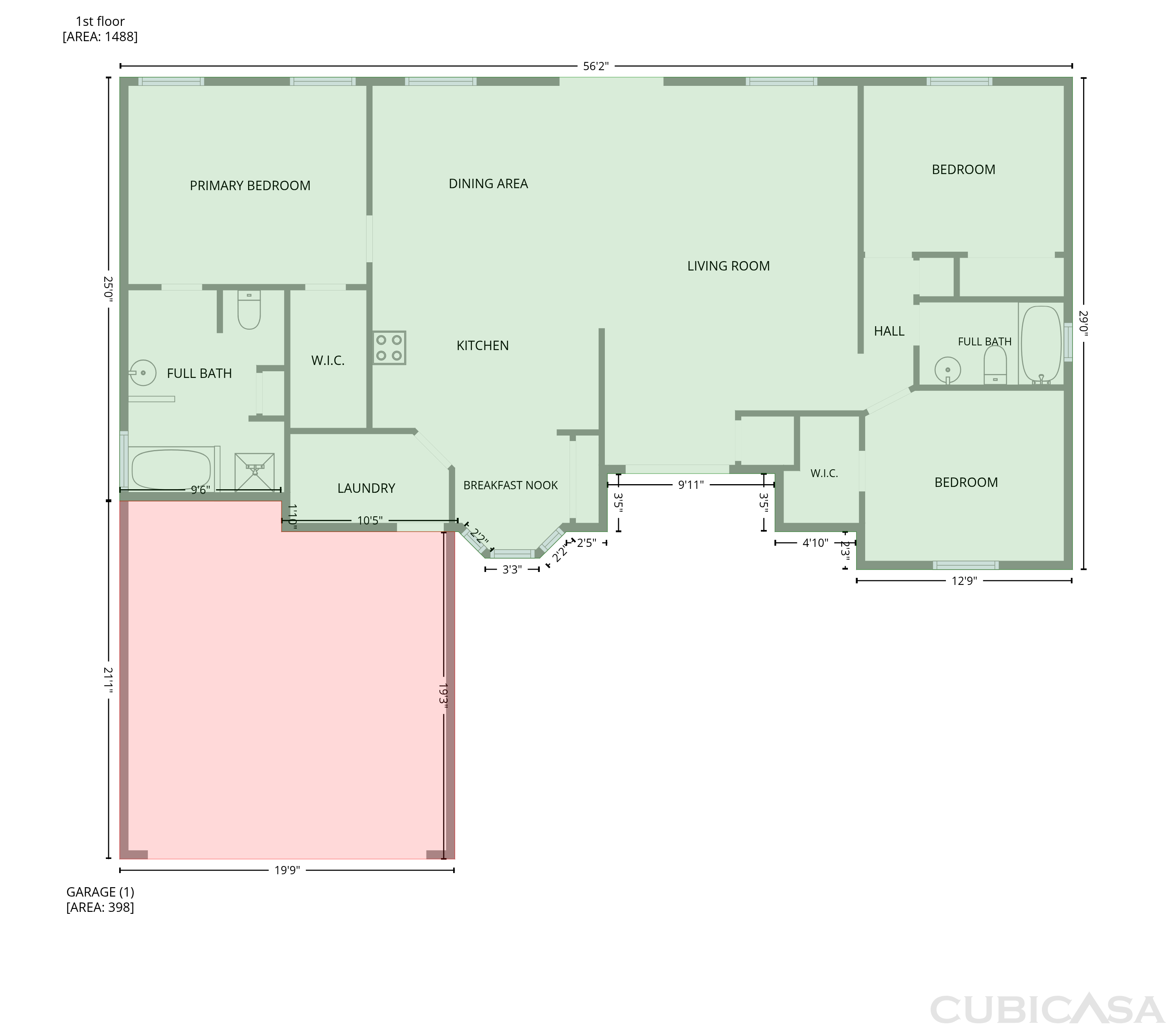Main Floor of 6536 Horizon Point Dr, Lakeland, FL