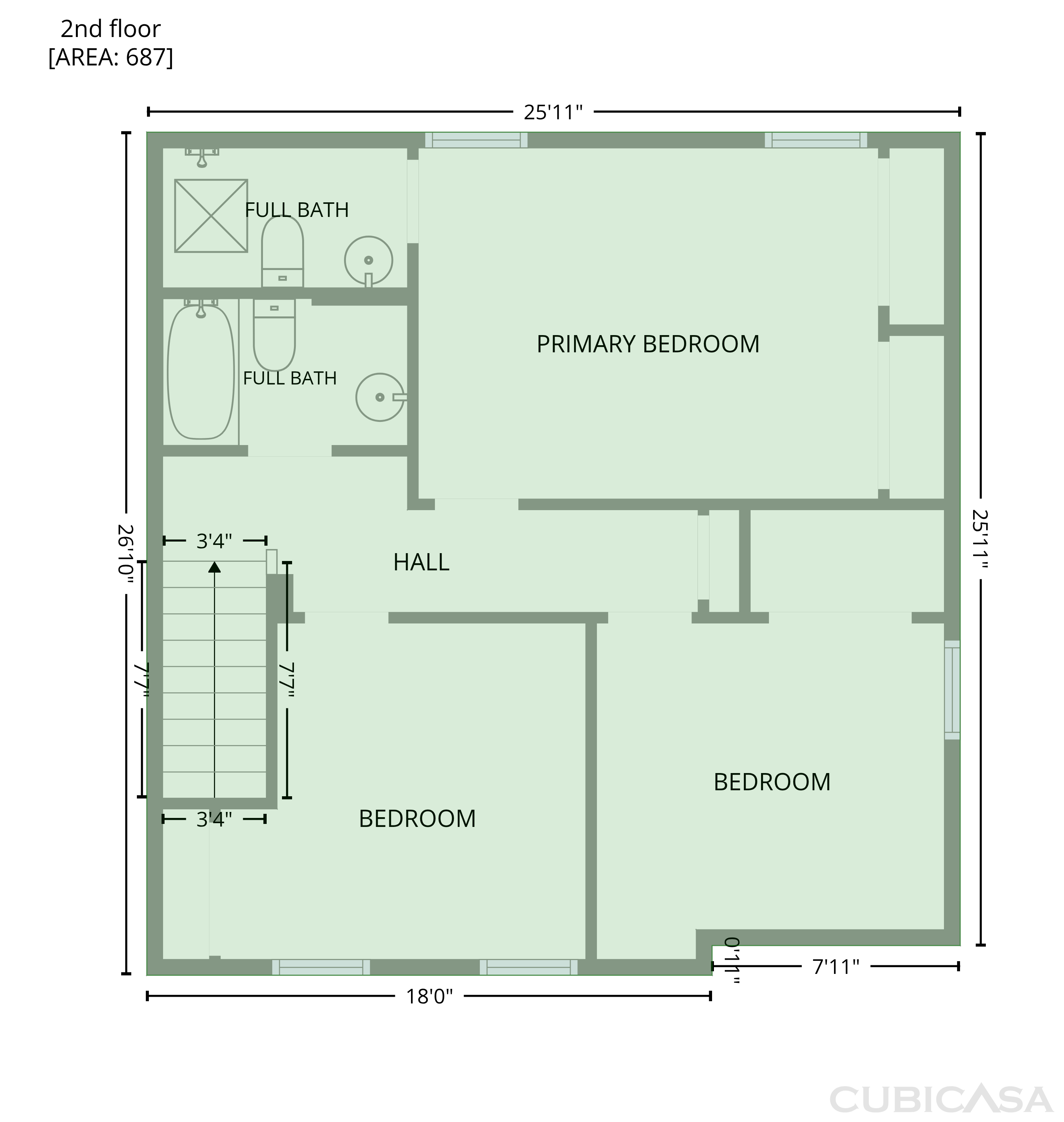 Third Floor of 2237 Red Barn St, Delaware, OH
