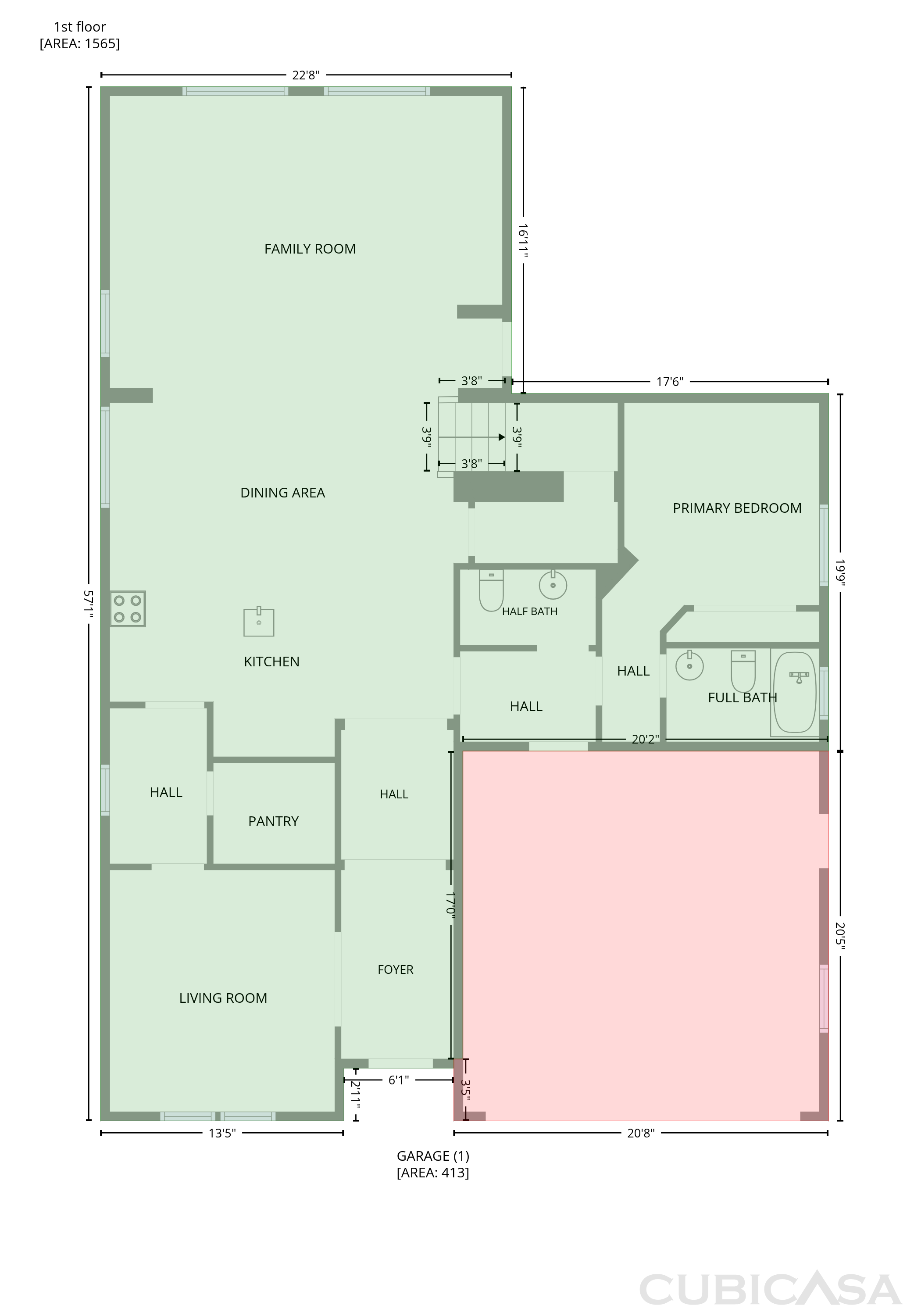 Main Floor of 20509 W Valley View Dr, Buckeye, AZ
