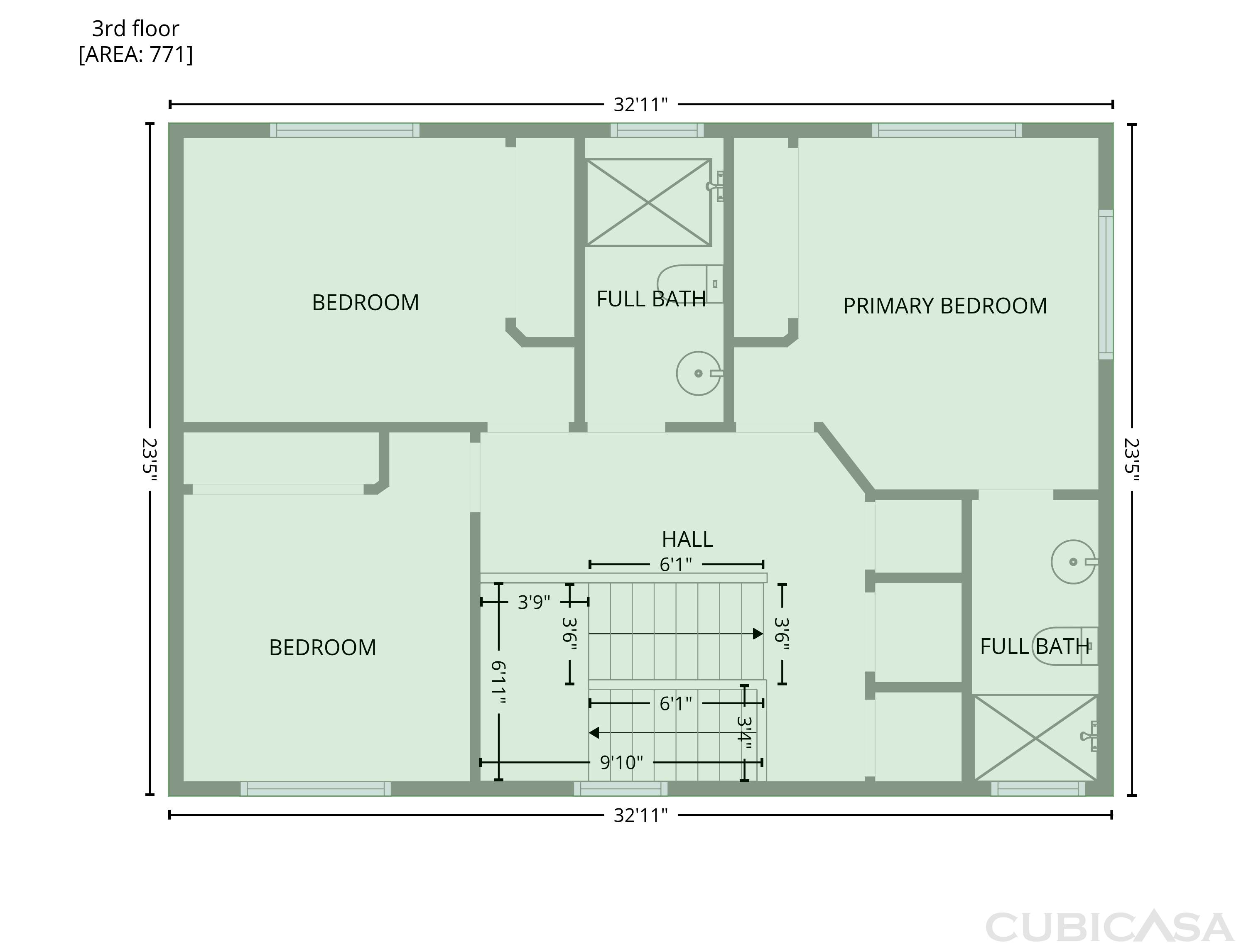 Third Floor of 17 Lakeview Dr, Key Largo, FL