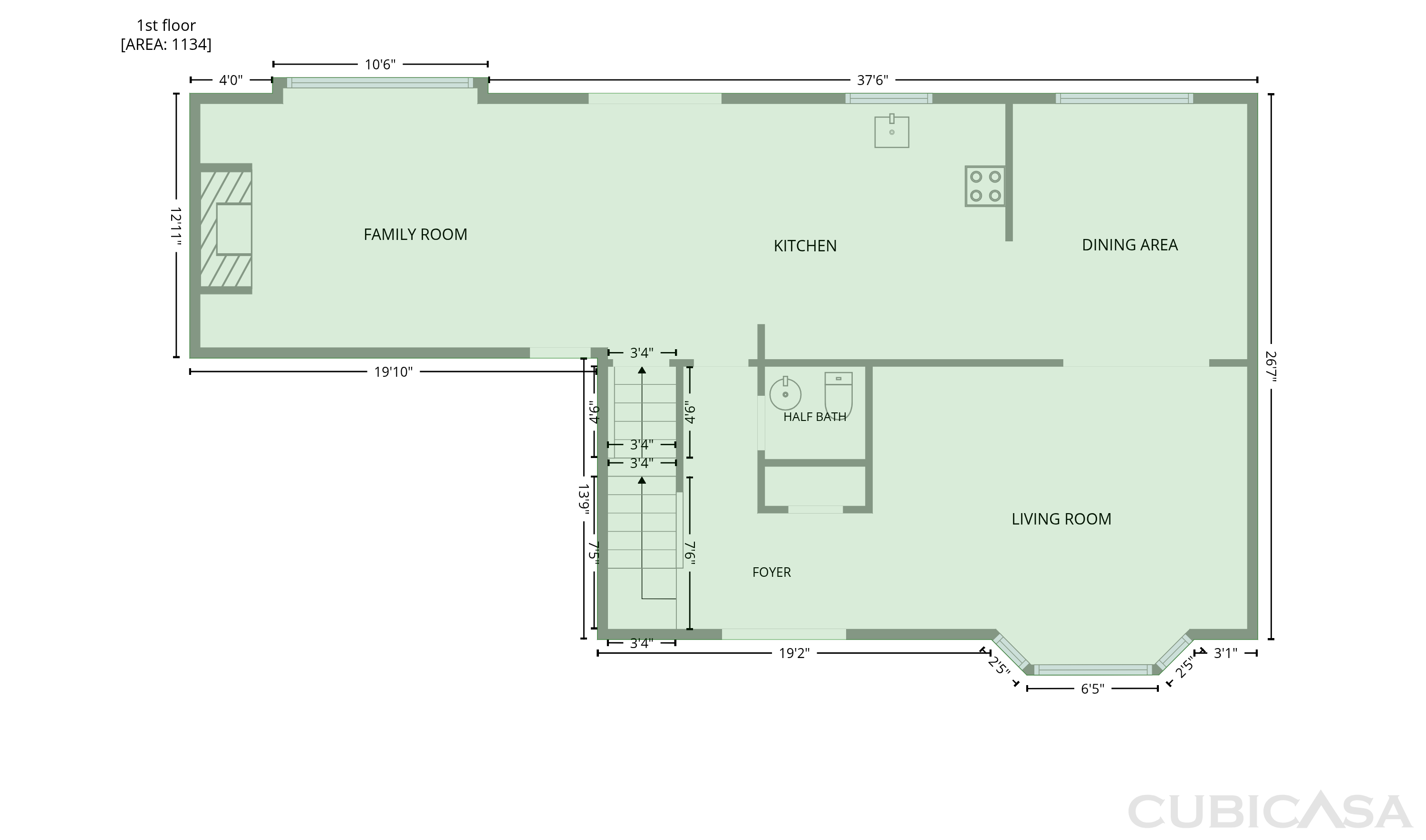 Second Floor of 20890 E Sussex Ct, Parker, CO