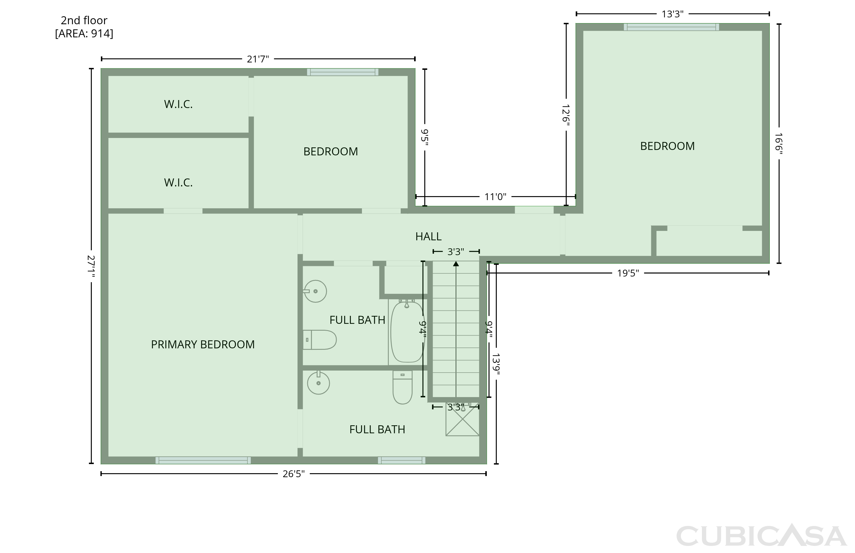 Third Floor of 9394 71st Bay S, Cottage Grove, MN